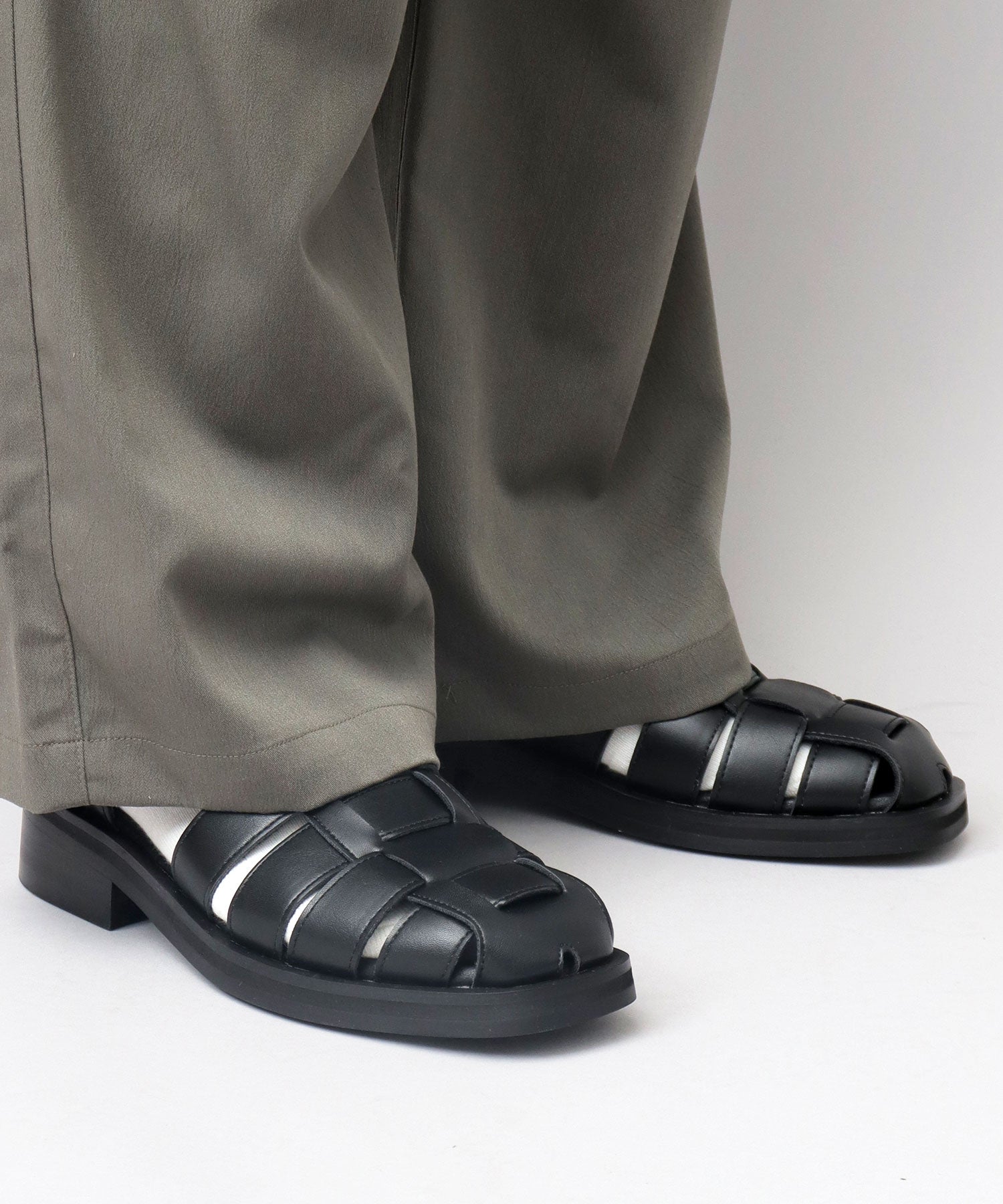 Gravela glabella glabella Gravela sandals men's shoes Kame sandals Gurkha sandals