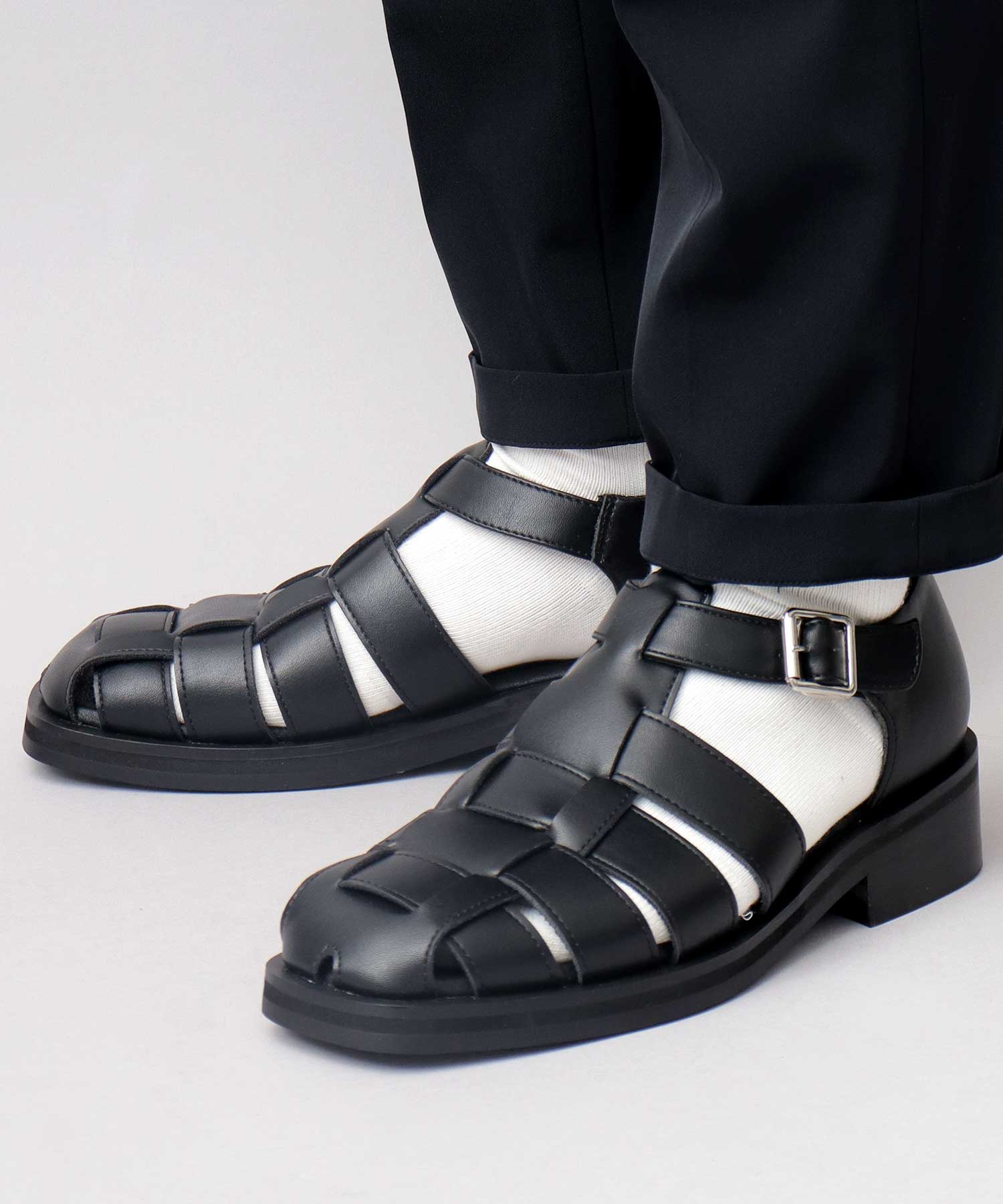 Gravela glabella glabella Gravela sandals men's shoes Kame sandals Gurkha sandals