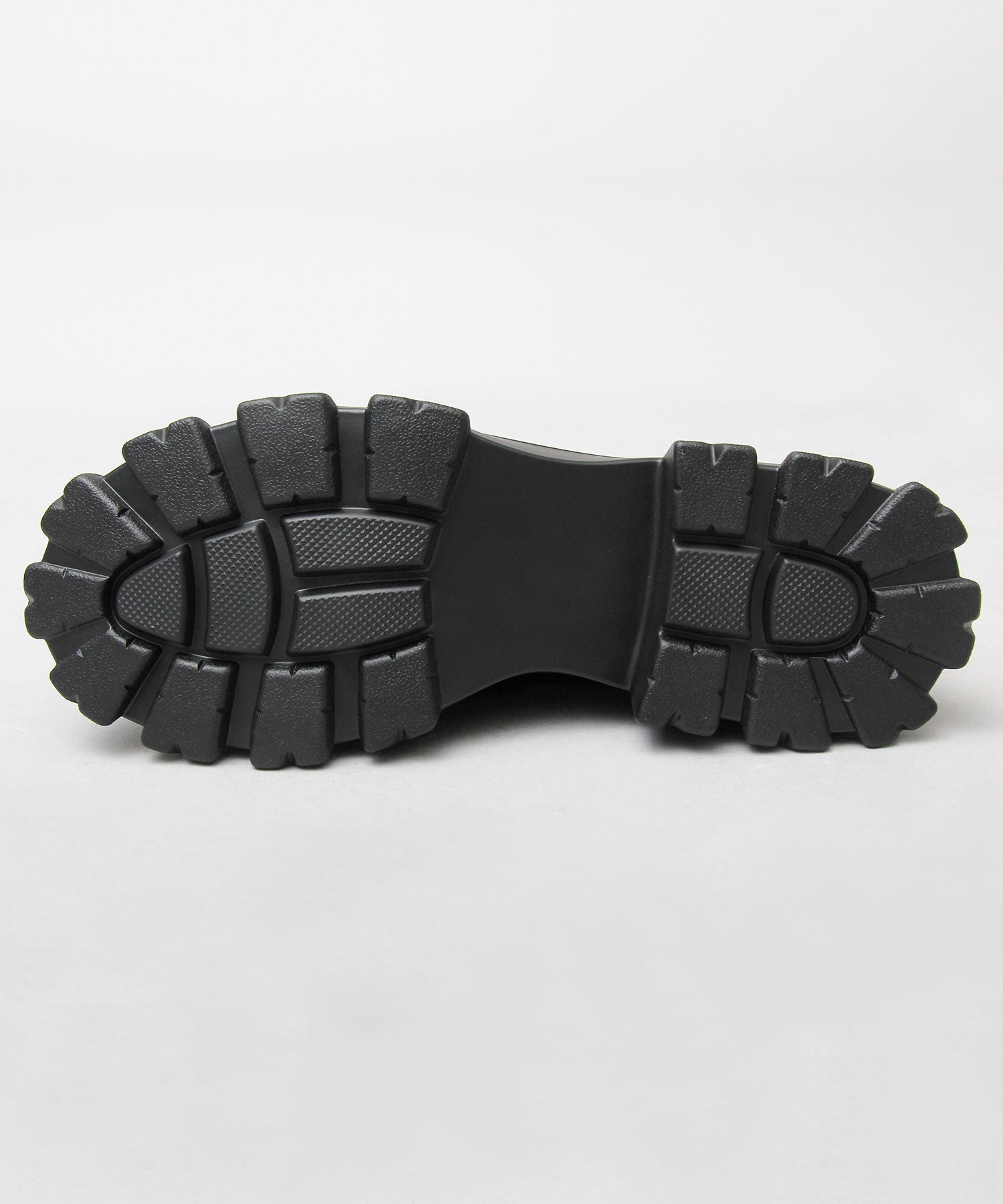 グラベラ glabella コインローファー 厚底 ローファー トラックソール 黒 （ブラック A） ブラック₋A