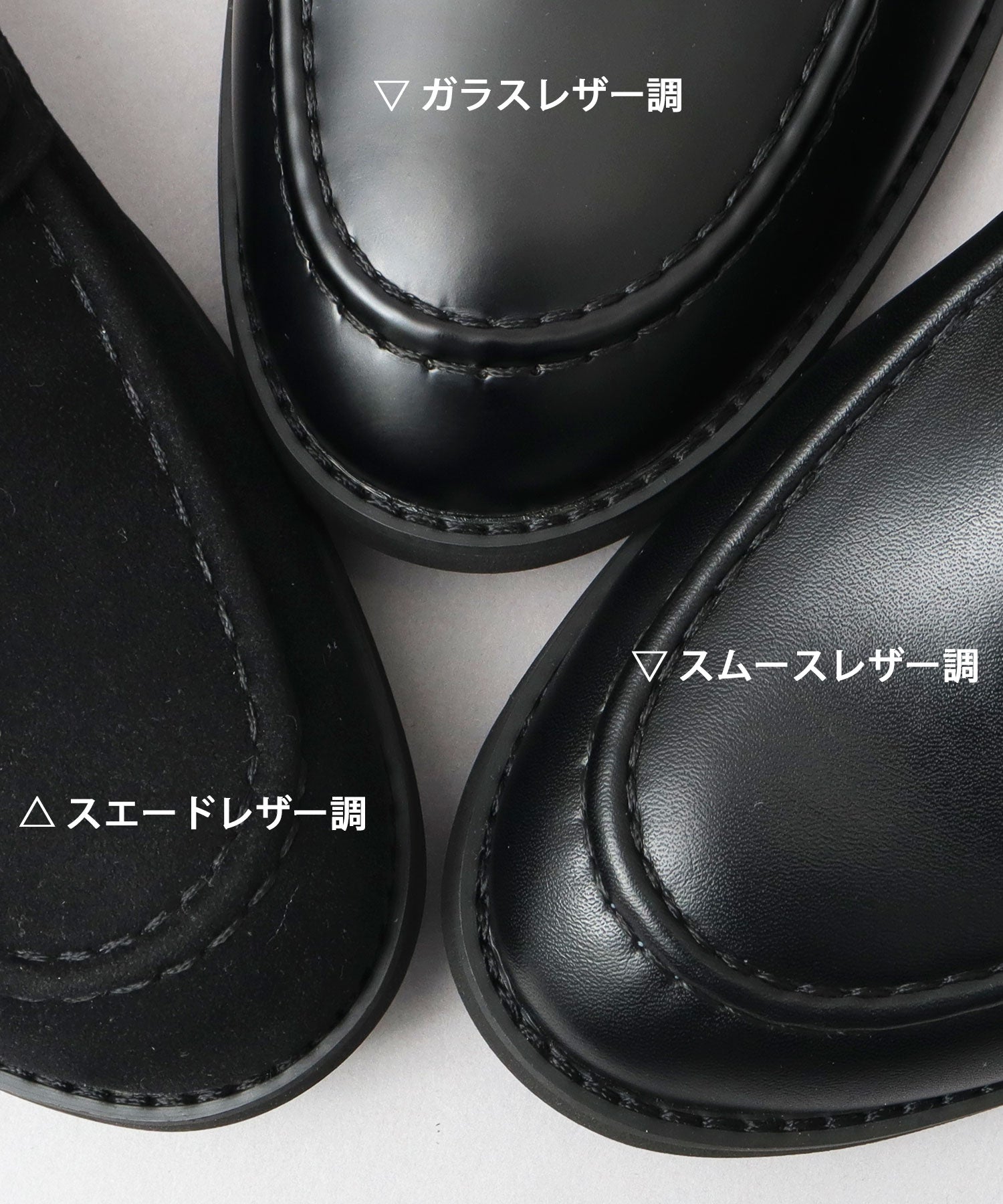 格拉貝拉 glabella 標準樂福鞋 金色飾釦