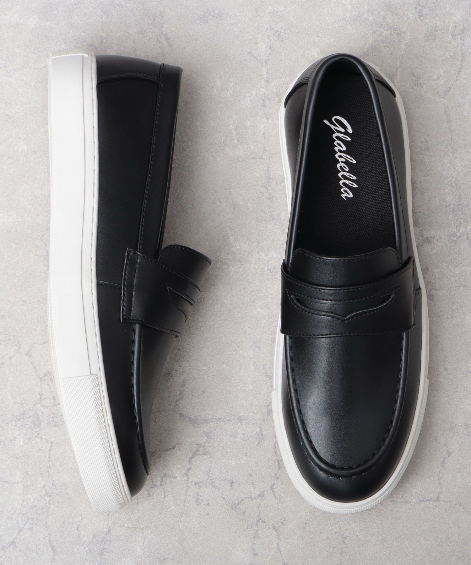 Gravela glabella coin loafer sneakers