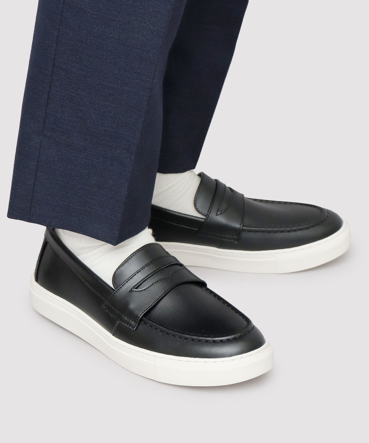 Gravela glabella coin loafer sneakers