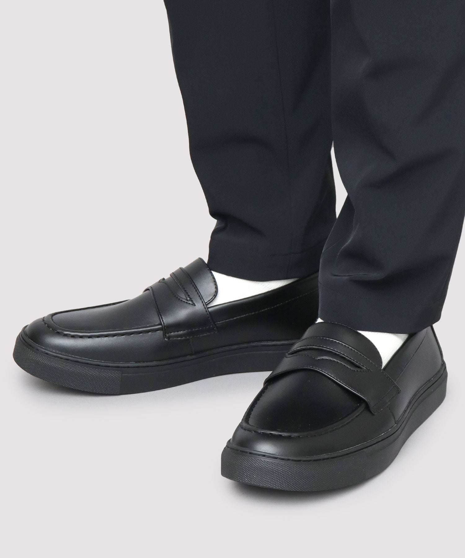 Gravela glabella coin loafer sneakers