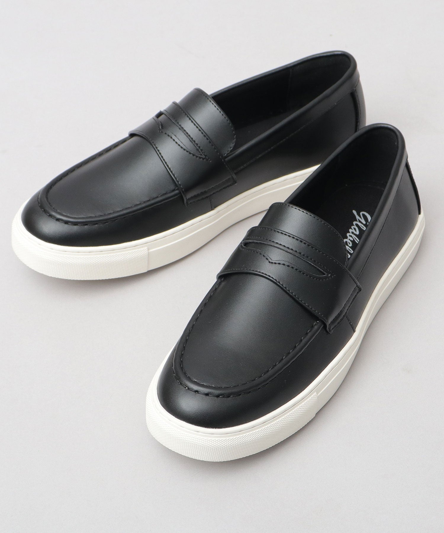 Gravela glabella coin loafer sneakers
