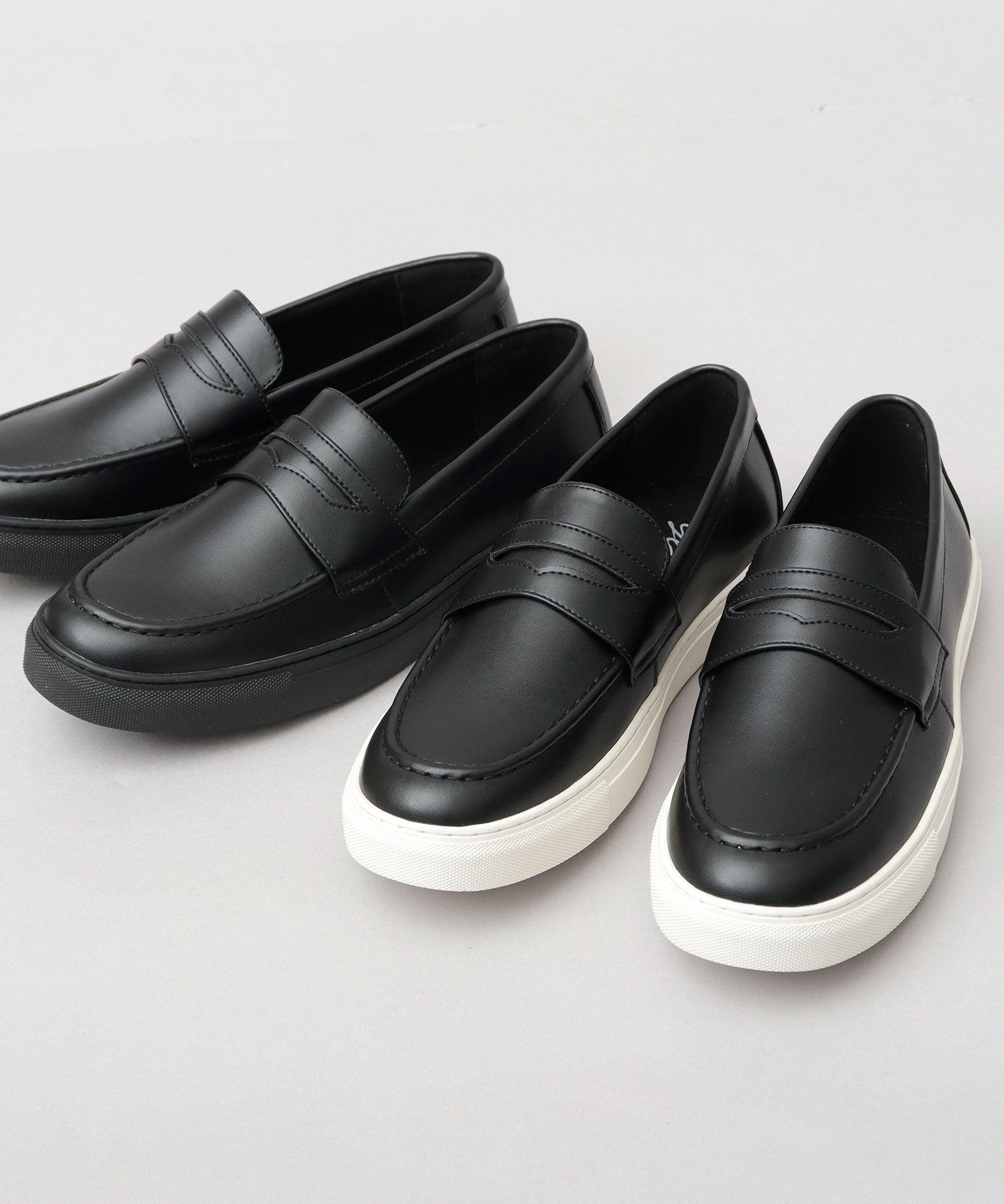 Gravela glabella coin loafer sneakers