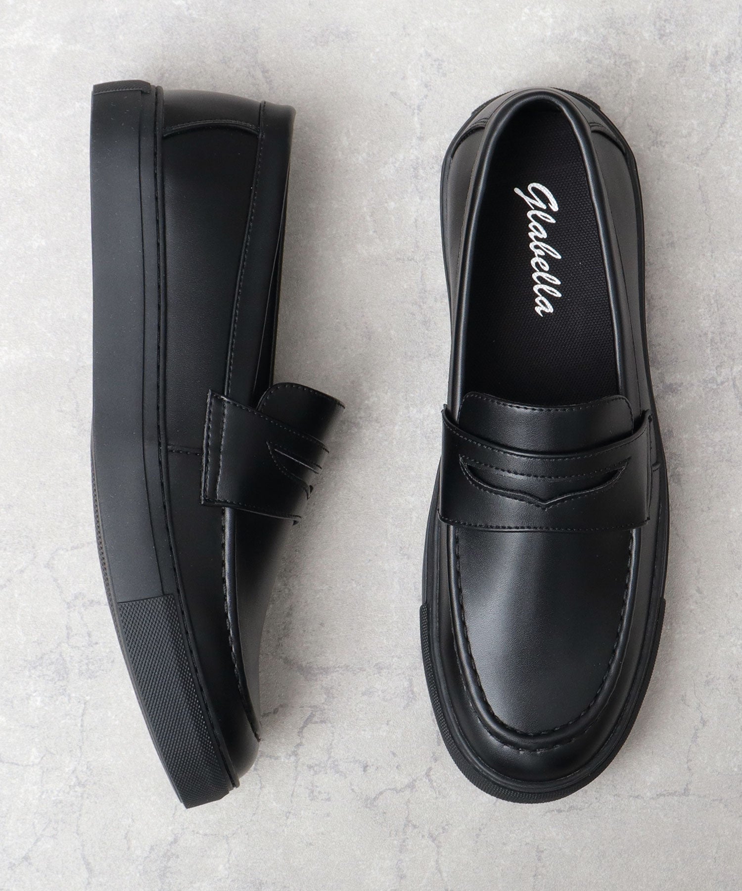 Gravela glabella coin loafer sneakers