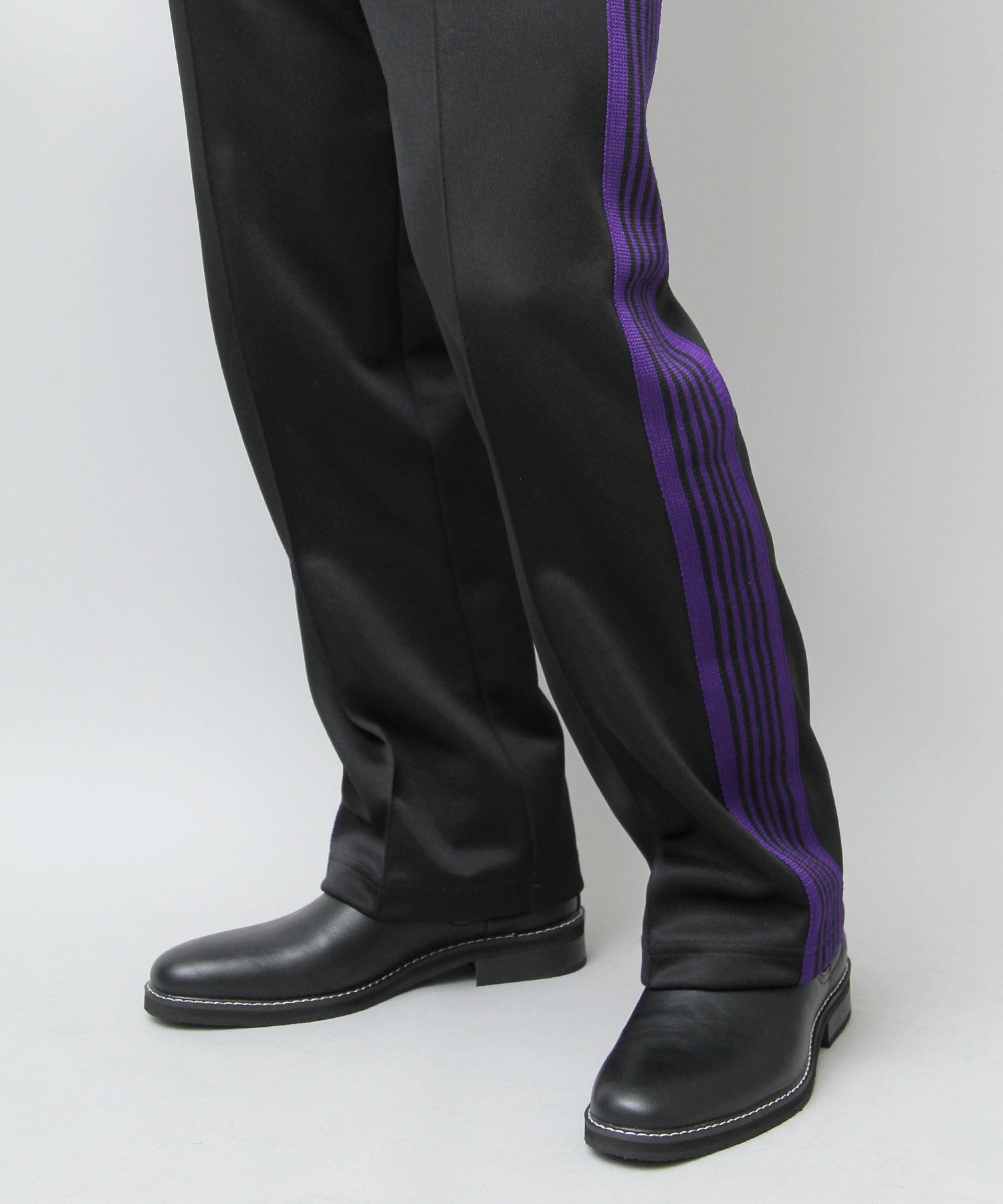 眉間戈爾男士靴子絨面革切爾西靴