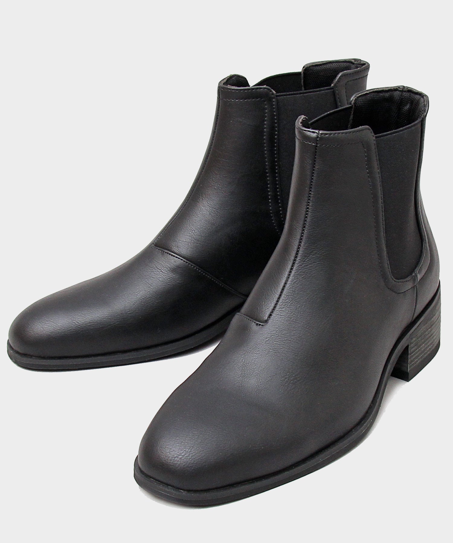 眉間戈爾靴休閒靴男士靴子切爾西靴