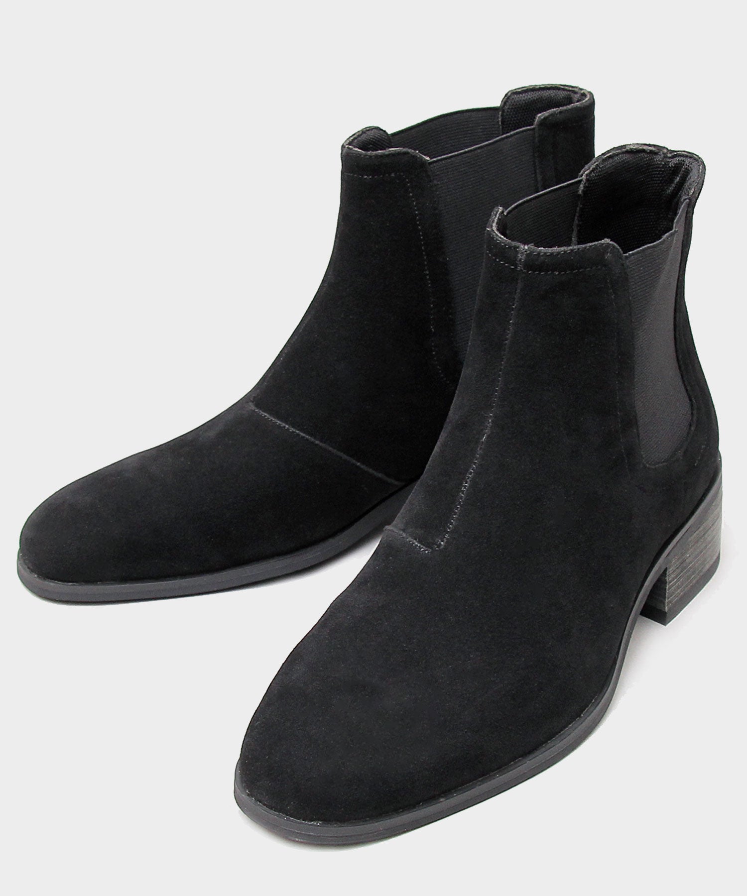 眉間戈爾靴休閒靴男士靴子切爾西靴