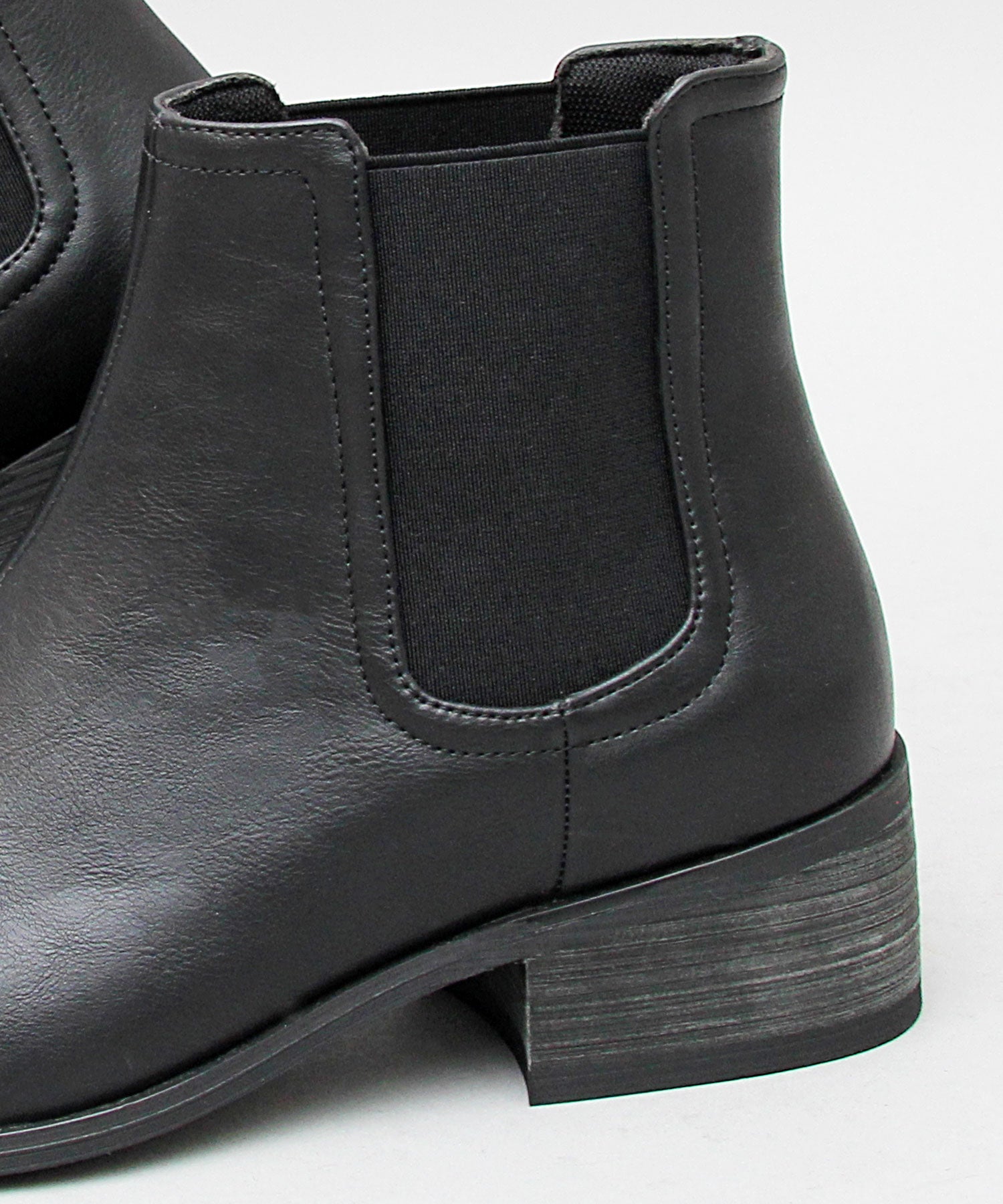 眉間戈爾靴休閒靴男士靴子切爾西靴