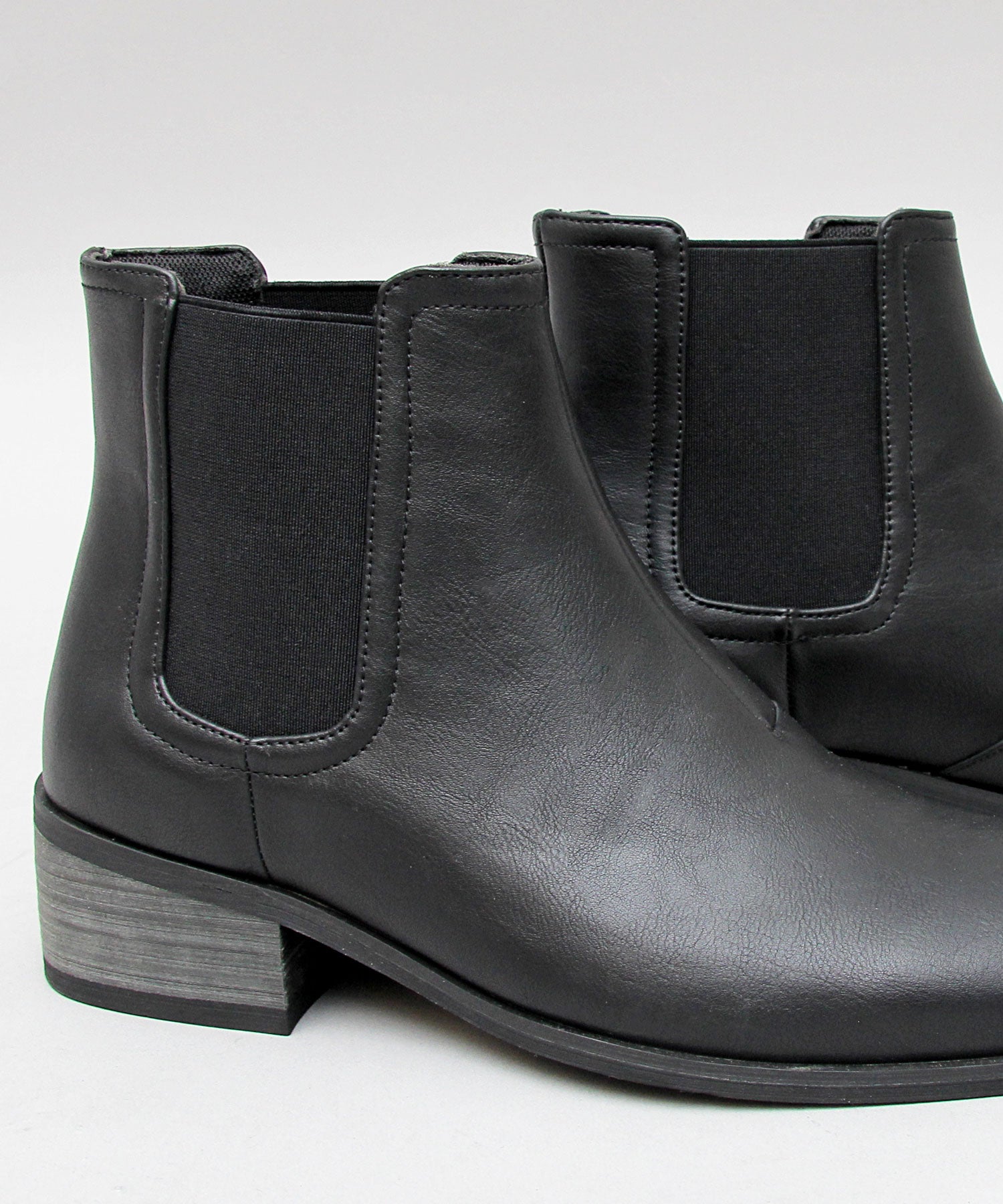 眉間戈爾靴休閒靴男士靴子切爾西靴