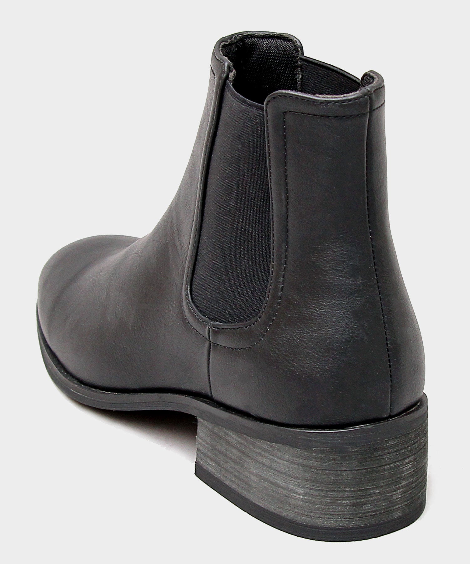 眉間戈爾靴休閒靴男士靴子切爾西靴