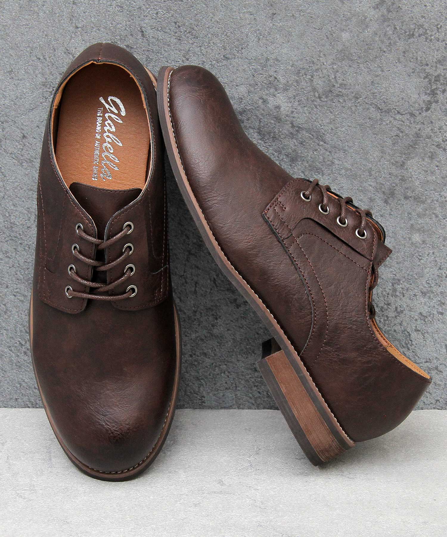 Gravela glabella glabella Gravela standard model antique babouche oxford shoes men's shoes casual shoes slip-on that can be stepped on adult
