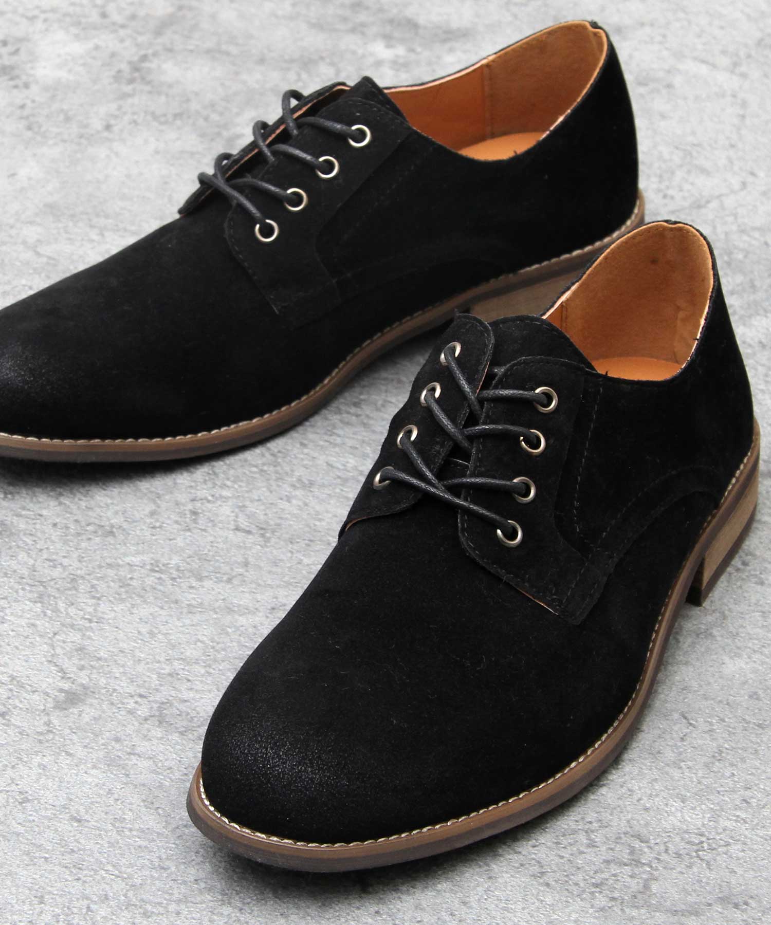 Gravela glabella glabella Gravela standard model antique babouche oxford shoes men's shoes casual shoes slip-on that can be stepped on adult