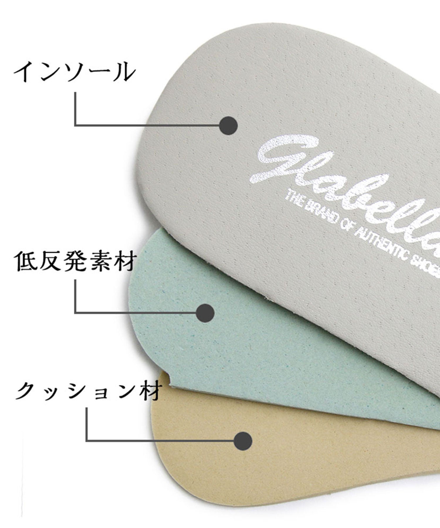 グラベラ glabella サイドゴアブーツ メンズ