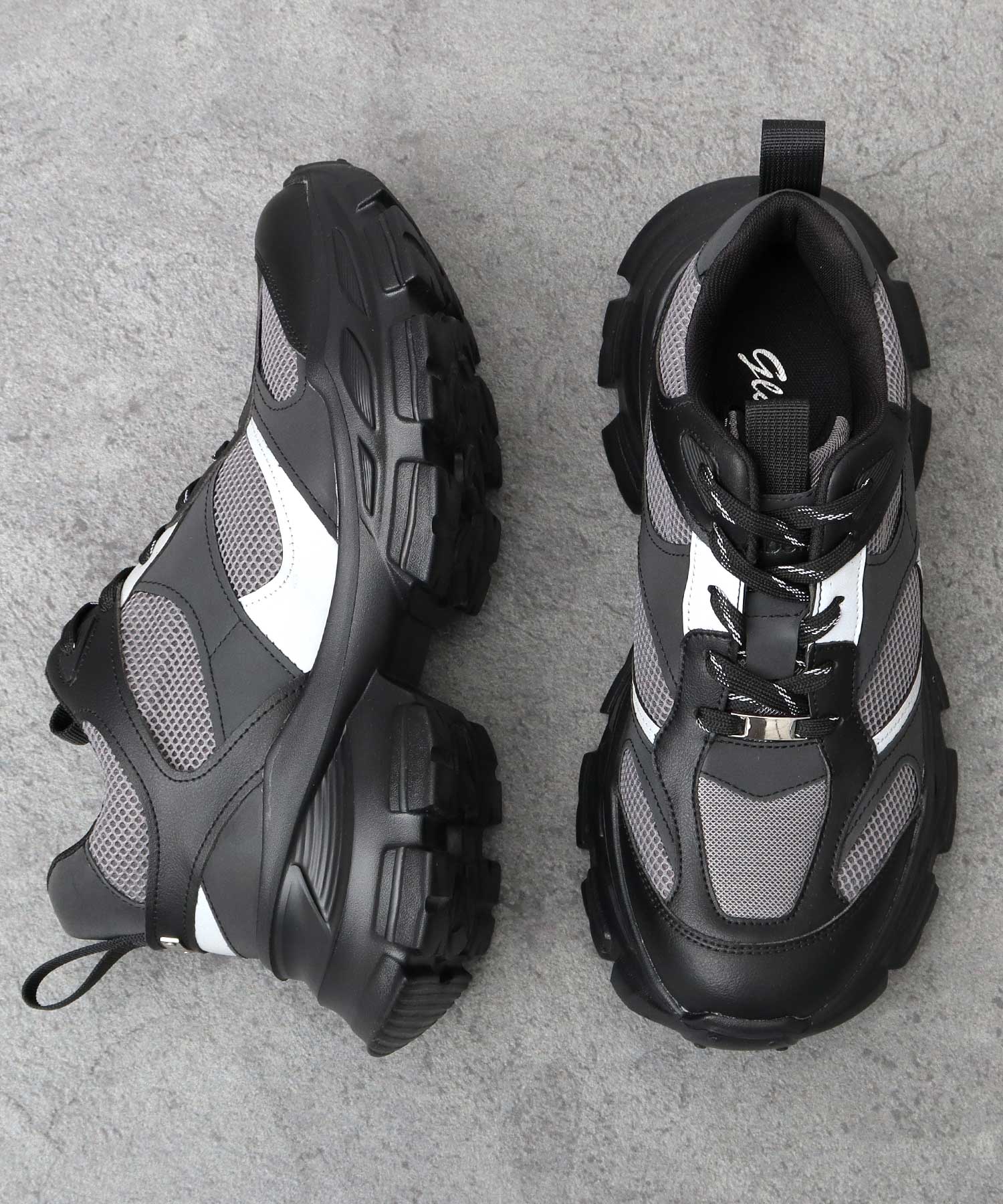 Gravela glabella dad sneakers thick-soled sneakers