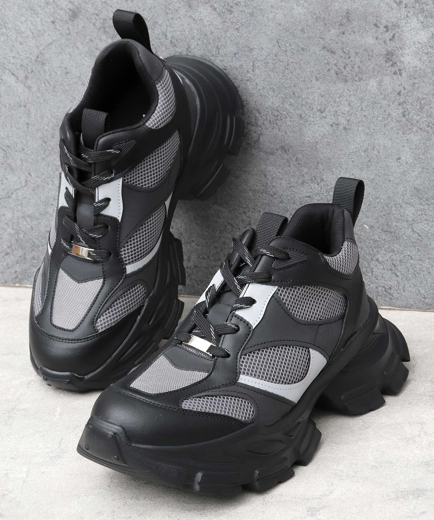 Gravela glabella dad sneakers thick-soled sneakers
