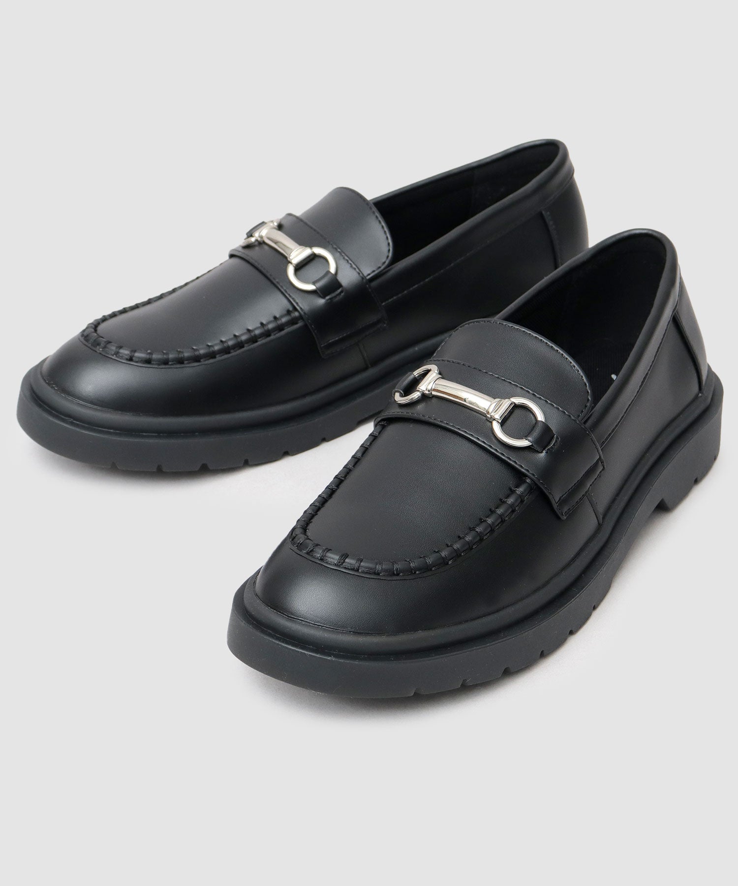 Gravela glabella bit loafer men's shoes