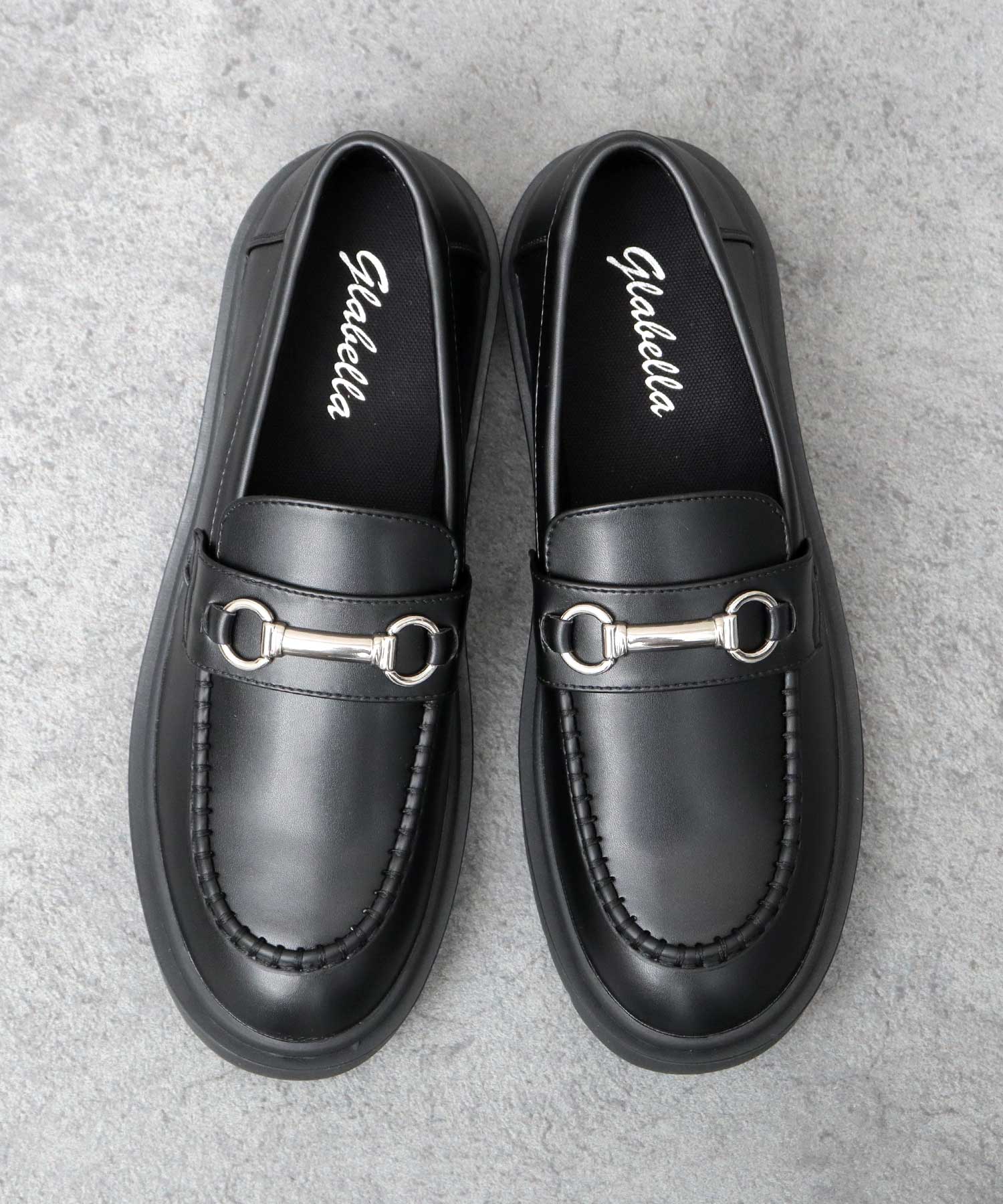 Gravela glabella bit loafer men's shoes