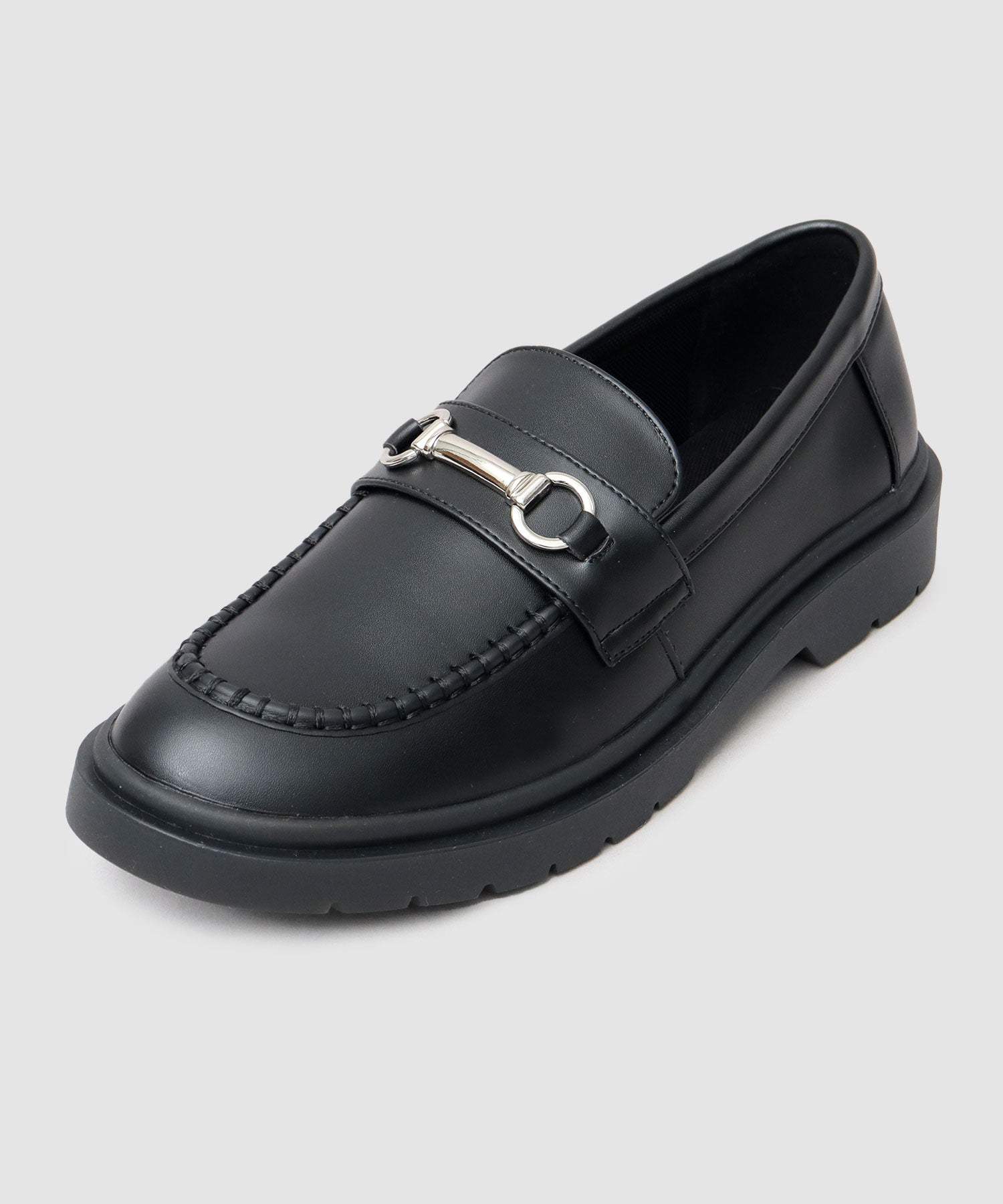 Gravela glabella bit loafer men's shoes