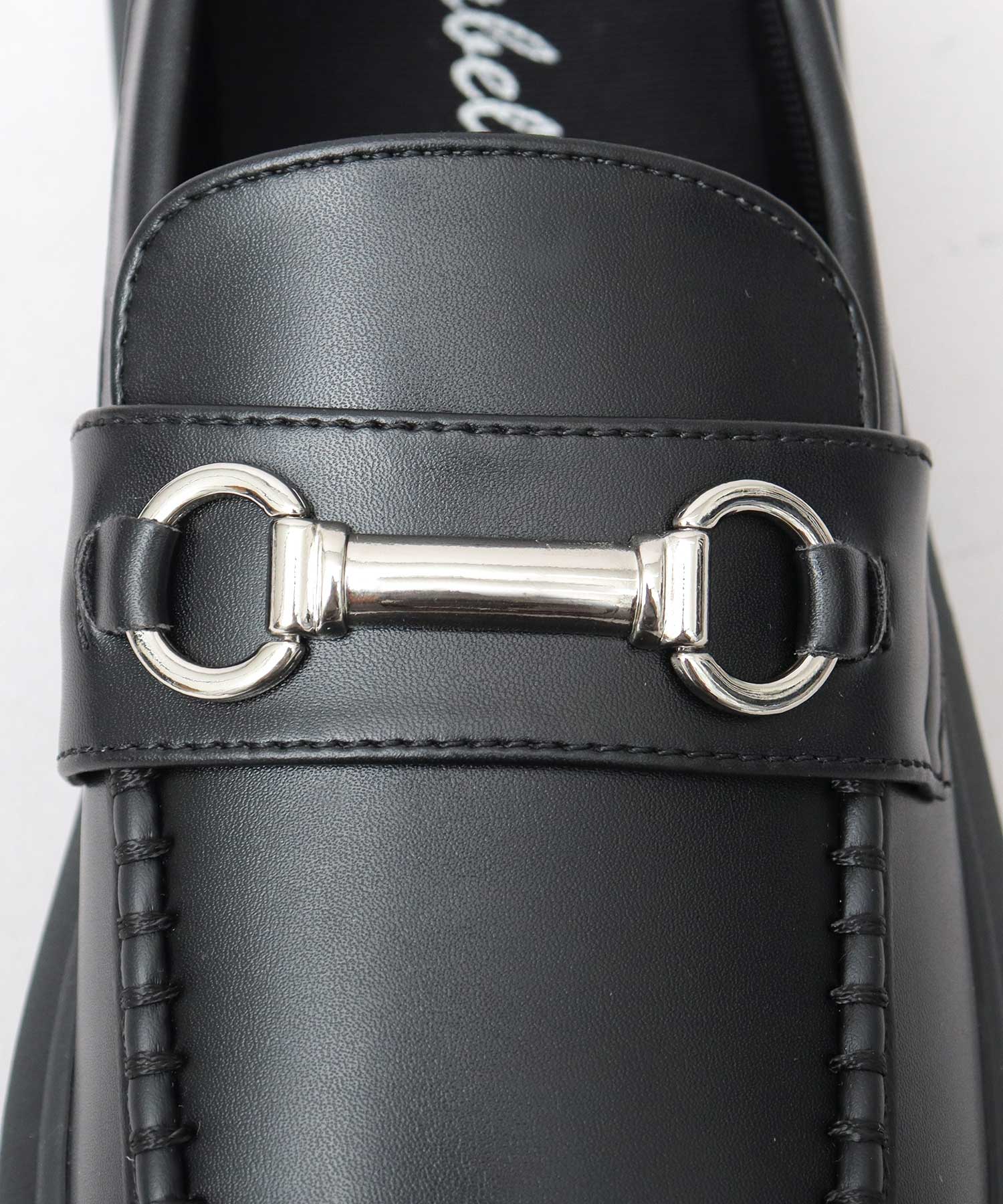 Gravela glabella bit loafer men's shoes