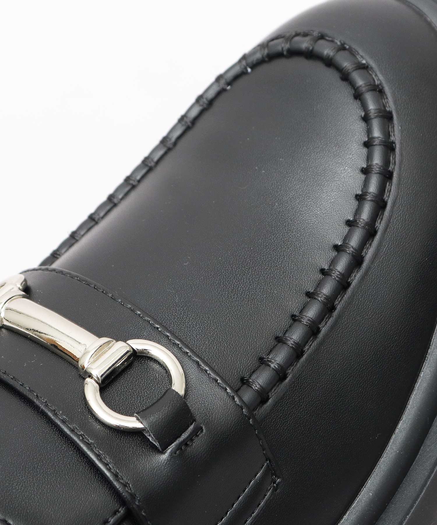 Gravela glabella bit loafer men's shoes