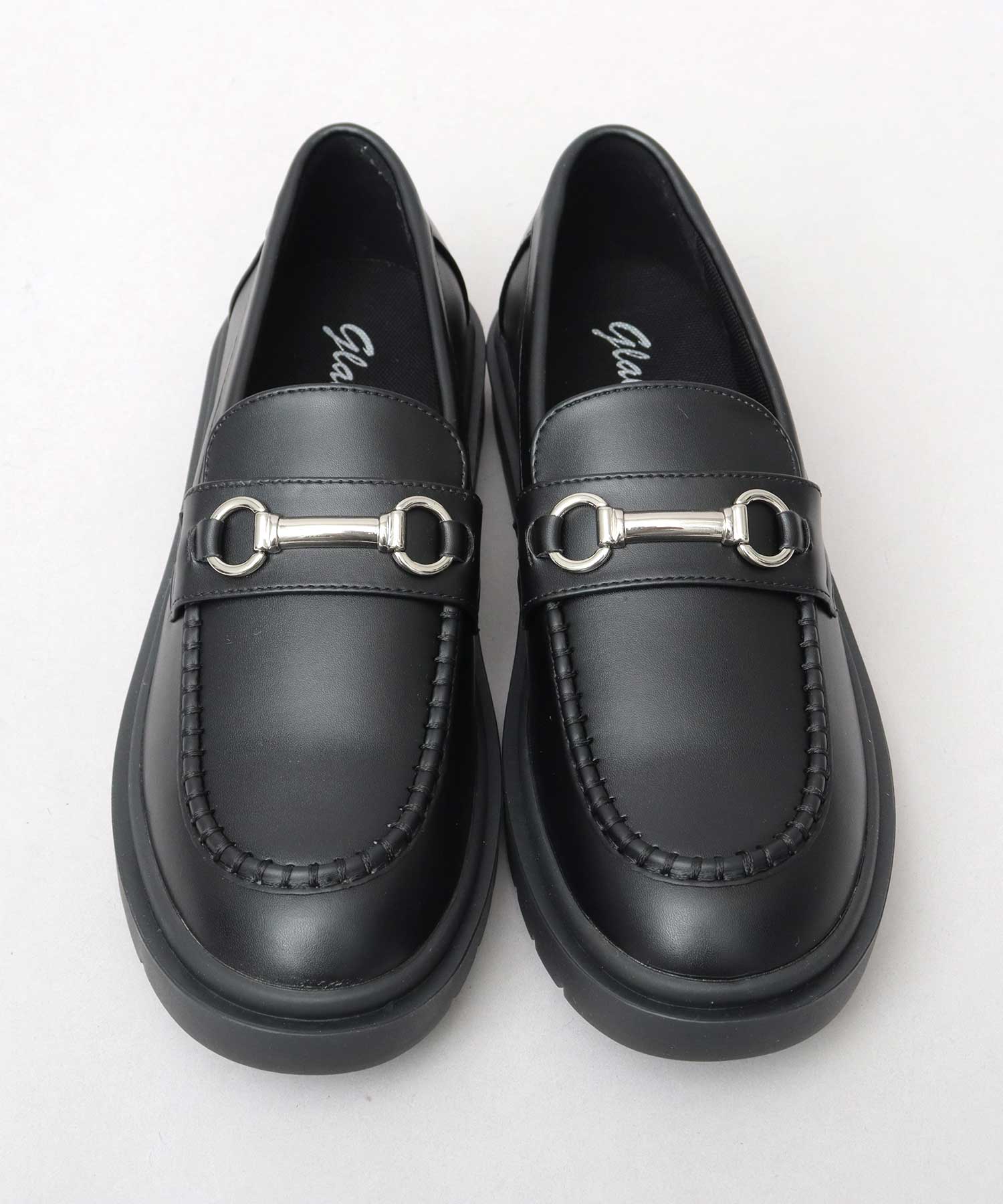 Gravela glabella bit loafer men's shoes