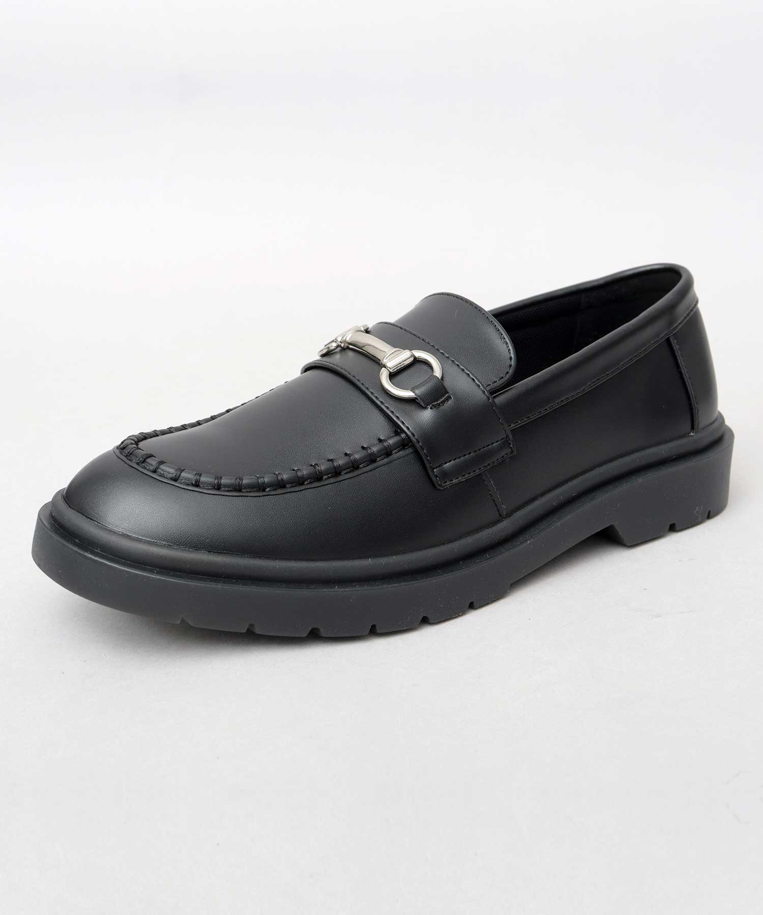 Gravela glabella bit loafer men's shoes