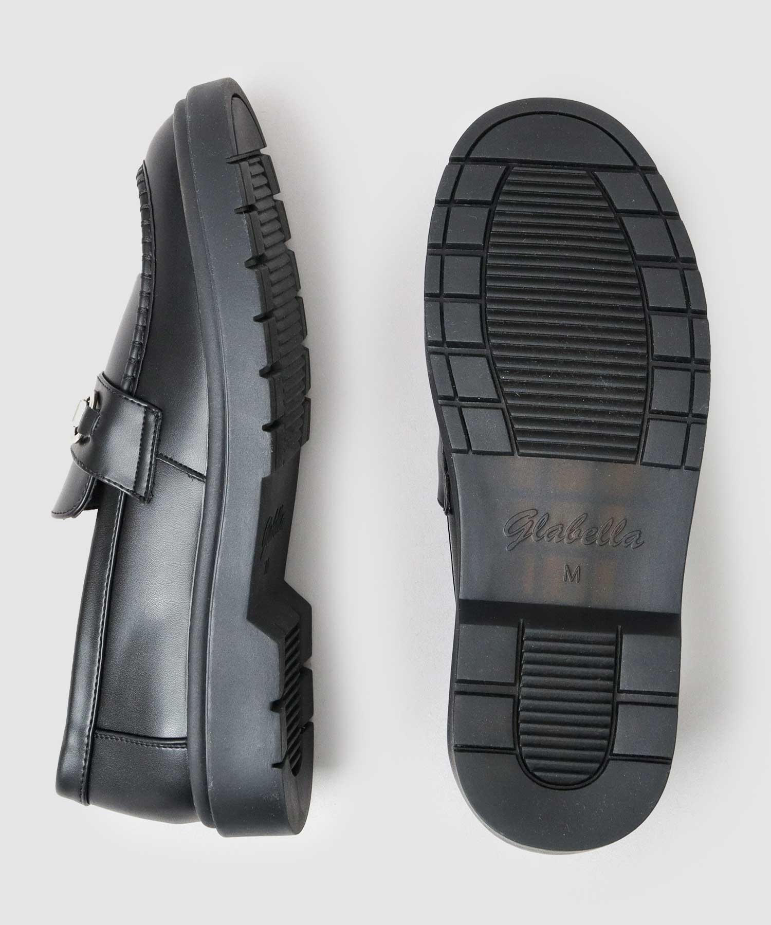 Gravela glabella bit loafer men's shoes