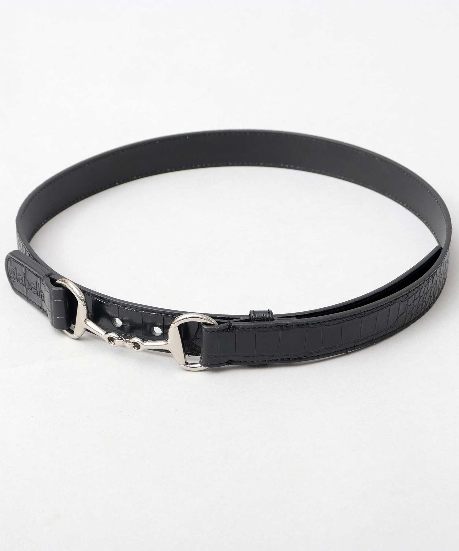 グラベラ glabella ベルト メンズ 細ベルト おしゃれ 合皮 フェイクレザー バックル シンプル 黒 バックルベルト