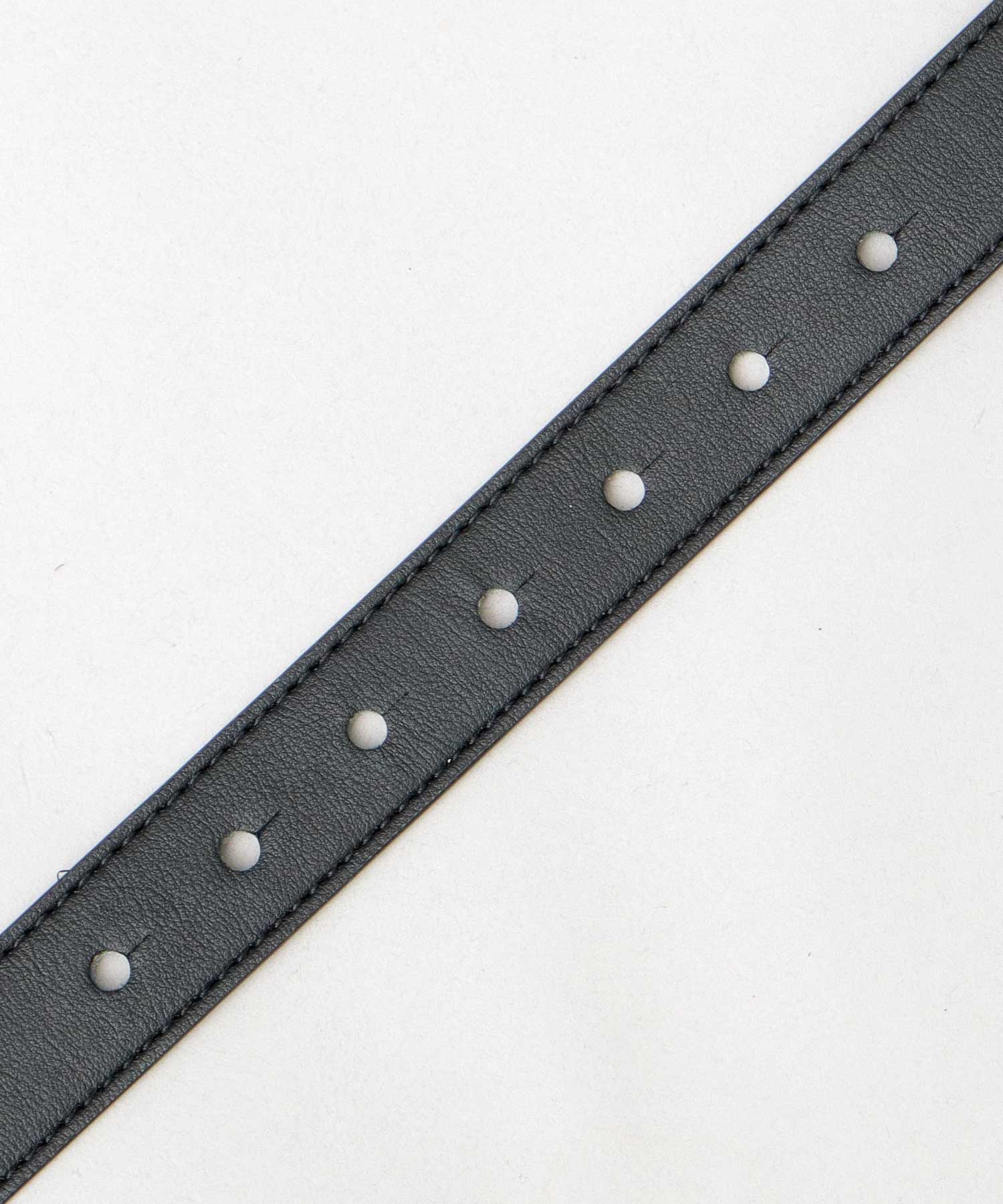 グラベラ glabella ベルト メンズ 細ベルト おしゃれ 合皮 フェイクレザー バックル シンプル 黒 バックルベルト