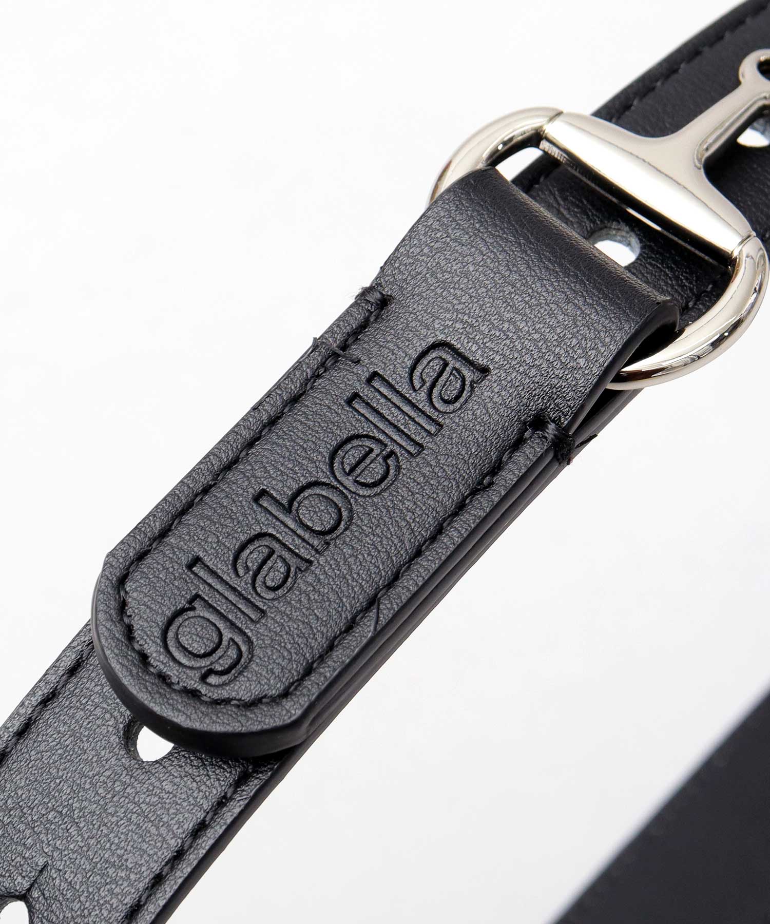 グラベラ glabella ベルト メンズ 細ベルト おしゃれ 合皮 フェイクレザー バックル シンプル 黒 バックルベルト