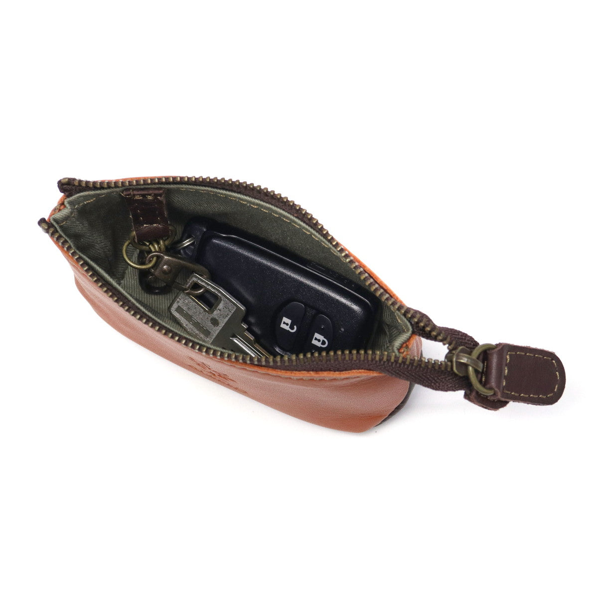 アルベロ ALBERO キーケース レディース スマートキー 小銭入れ ブランド 革 おしゃれ 本革 レザー コンパクト 小物入れ ミニポーチ 鍵入れ 鍵 日本製 LYON リヨン 4364 （ブルーグリーン×バーガンディ） ブルーグリーン×バーガンディ