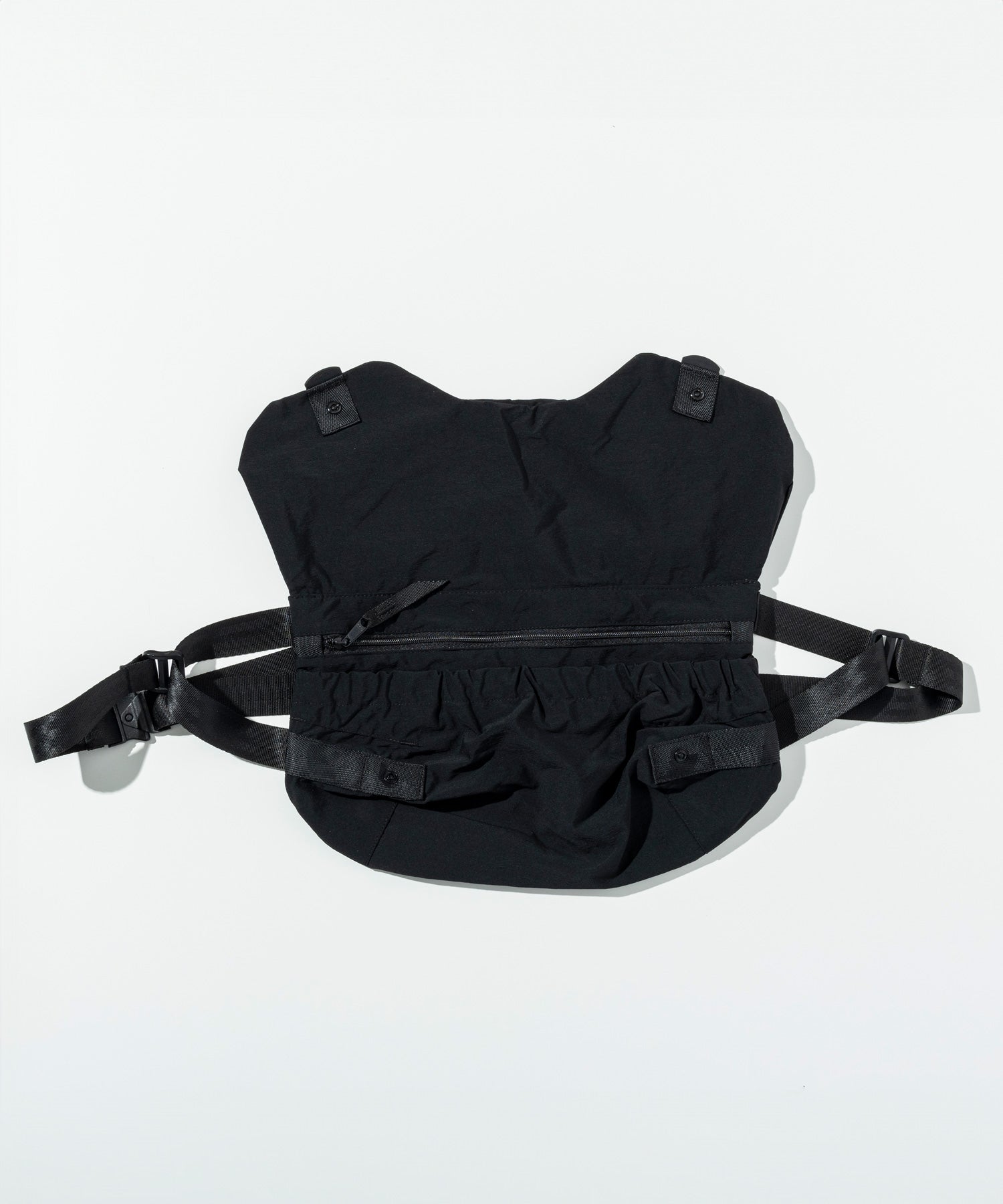 アルクフェニックス alk phenix ザックウエストポーチ ウエストバッグ ナイロンバッグ / Karu-Stretch Taffeta II(撥水/防水) （ブラック） ブラック