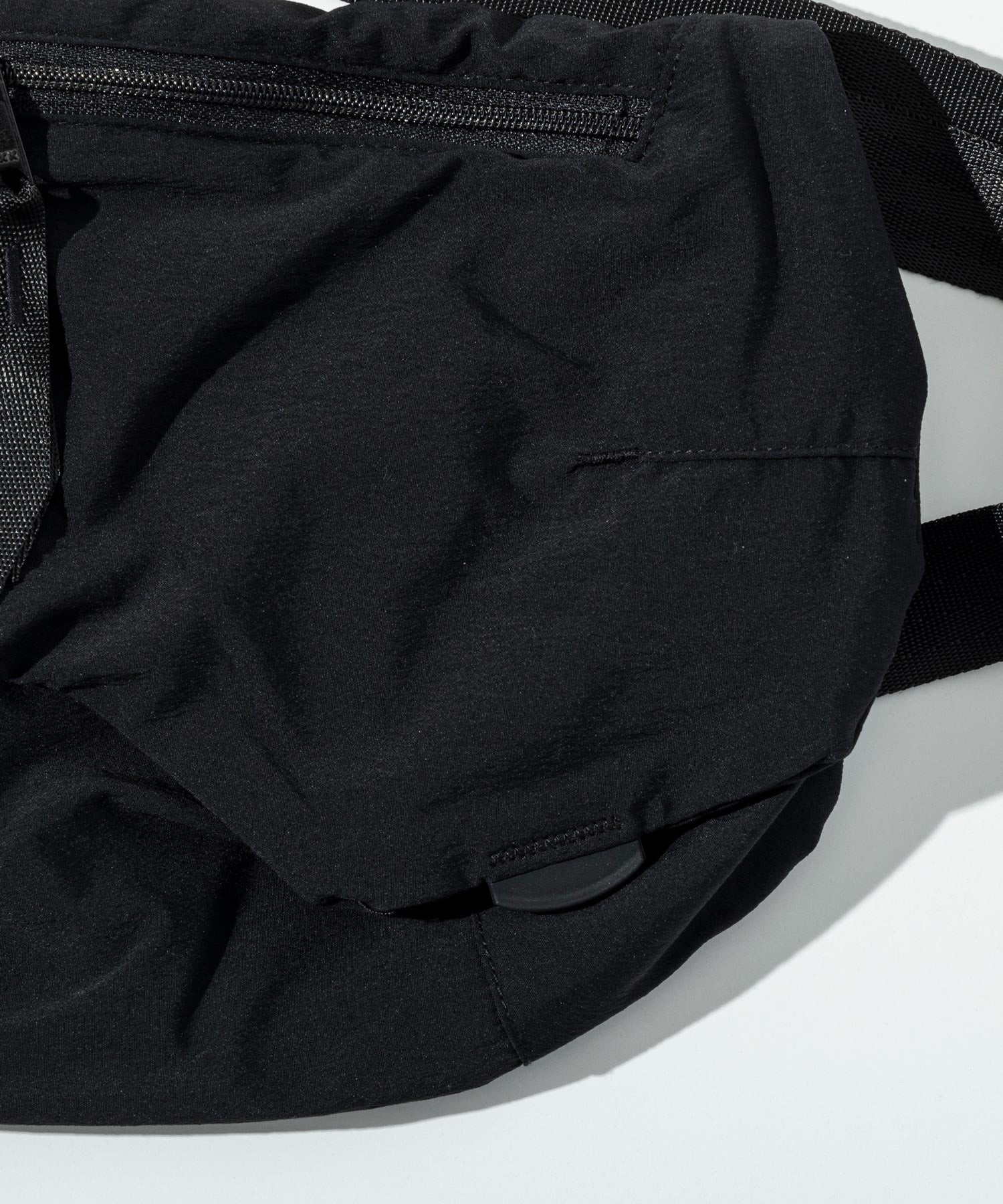 アルクフェニックス alk phenix ザックウエストポーチ ウエストバッグ ナイロンバッグ / Karu-Stretch Taffeta II(撥水/防水) （ブラック） ブラック