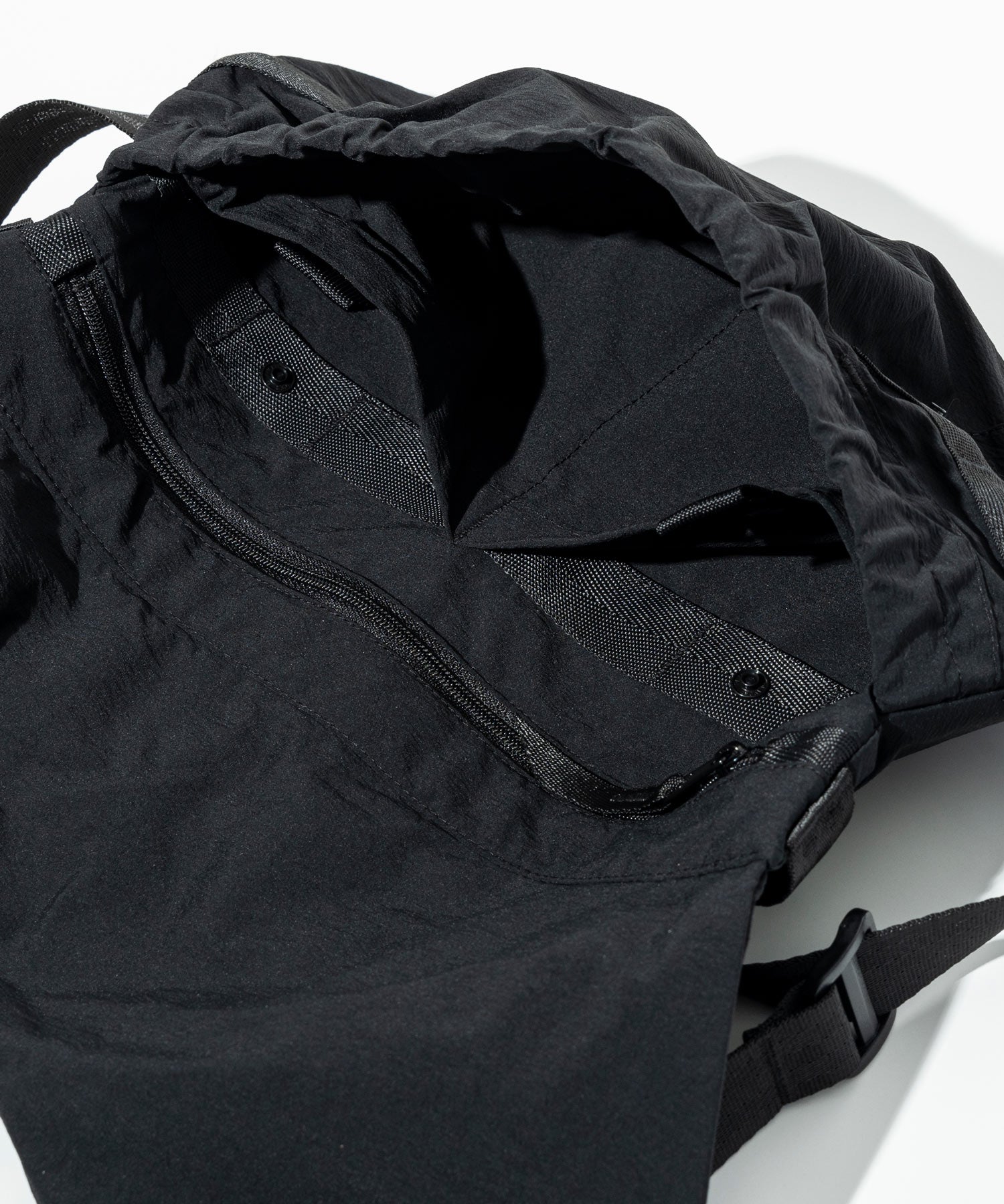 アルクフェニックス alk phenix ザックウエストポーチ ウエストバッグ ナイロンバッグ / Karu-Stretch Taffeta II(撥水/防水) （ブラック） ブラック