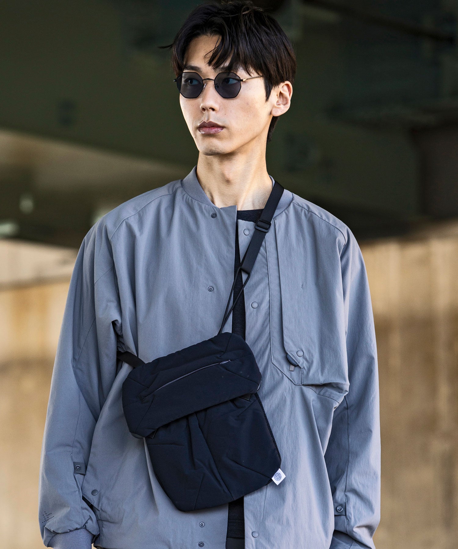 アルク フェニックス  サコッシュ Zakoche/Karu-Stretch Taffeta II