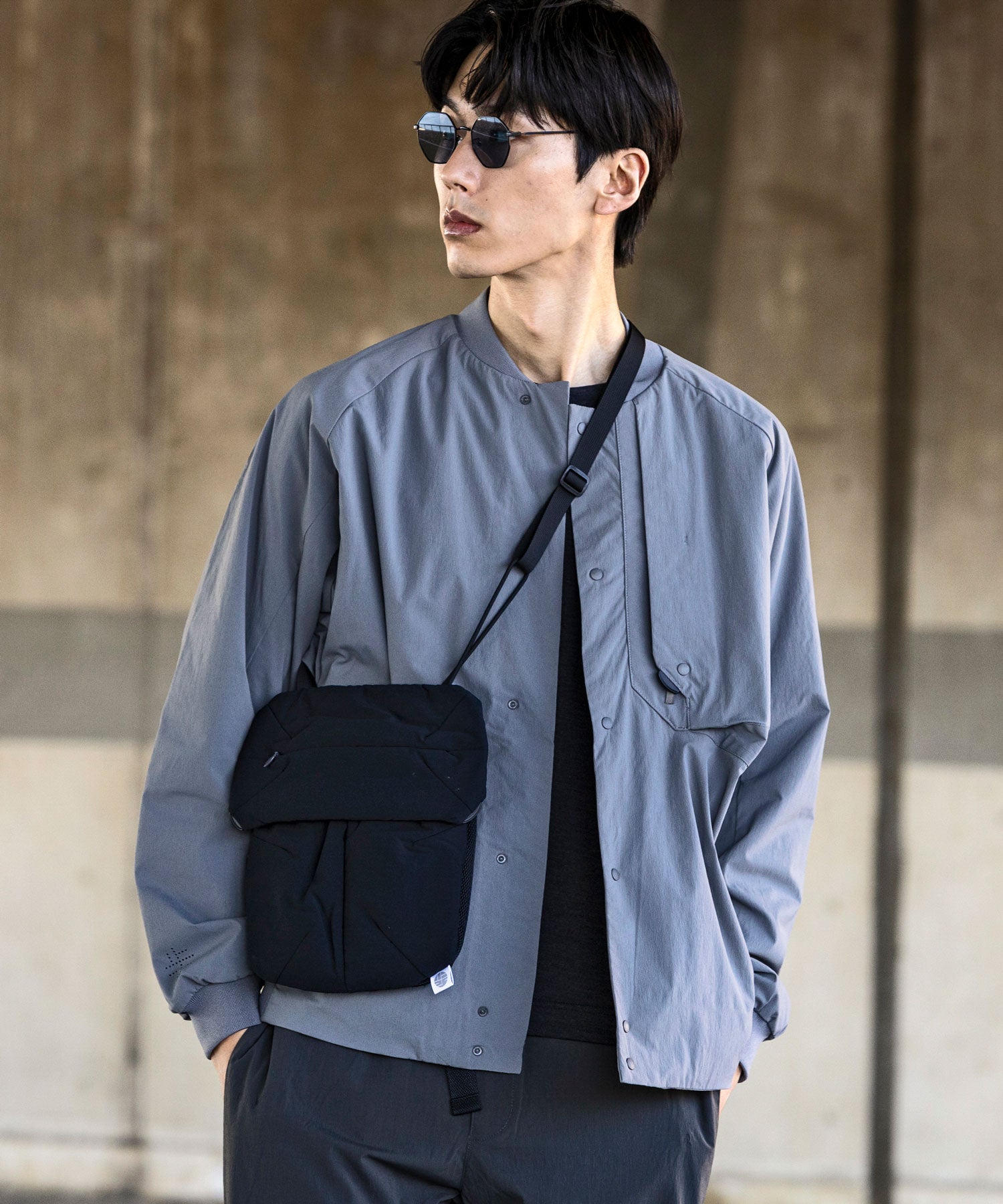アルク フェニックス  サコッシュ Zakoche/Karu-Stretch Taffeta II