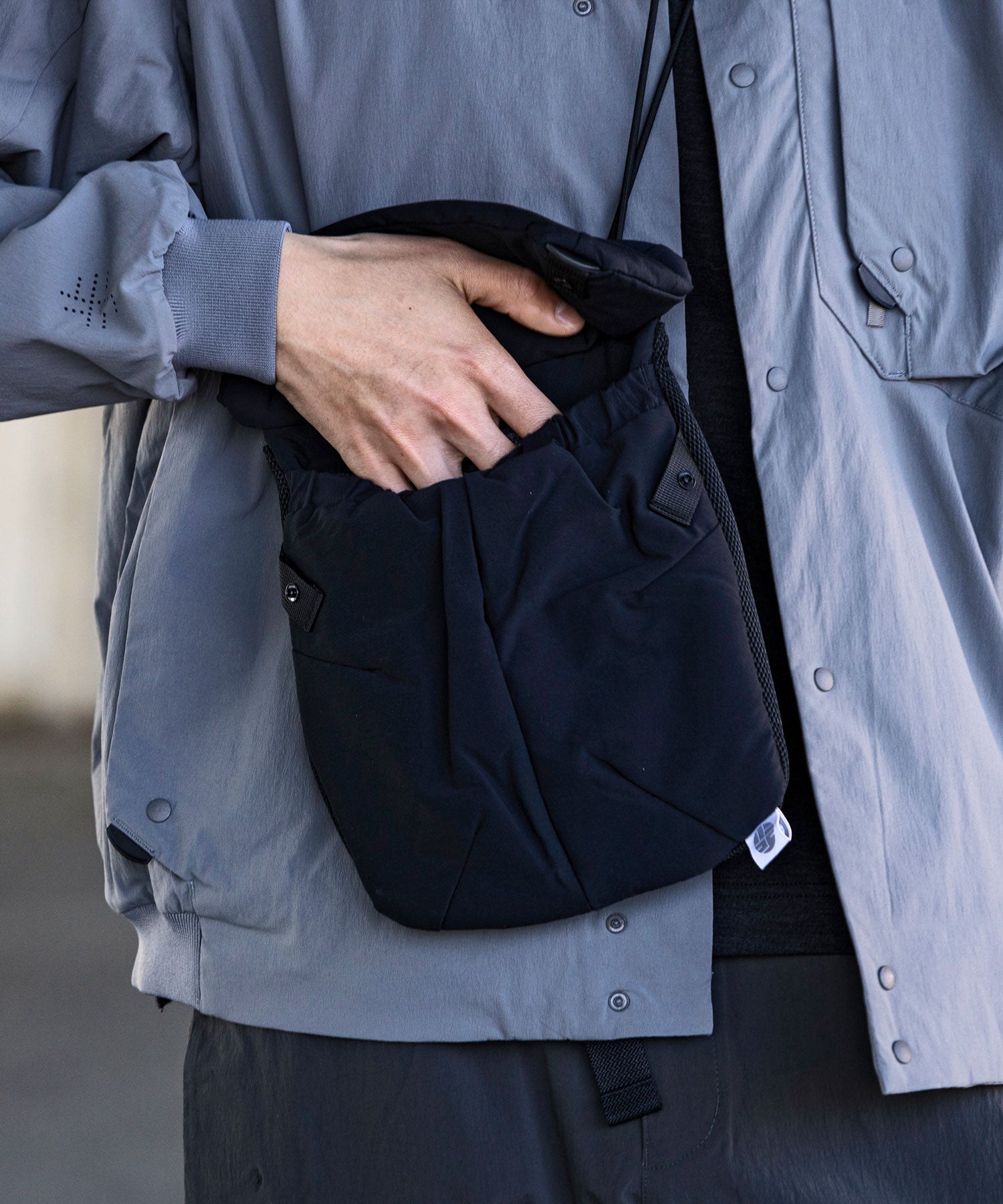 アルク フェニックス  サコッシュ Zakoche/Karu-Stretch Taffeta II