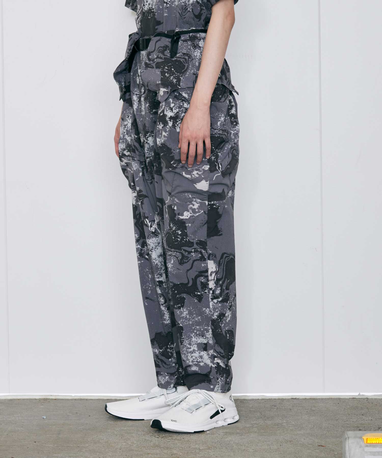 アルクフェニックス alk phenix ロングパンツ Zak pants II / KaruーStretch Taffeta II / アルクフェニックス