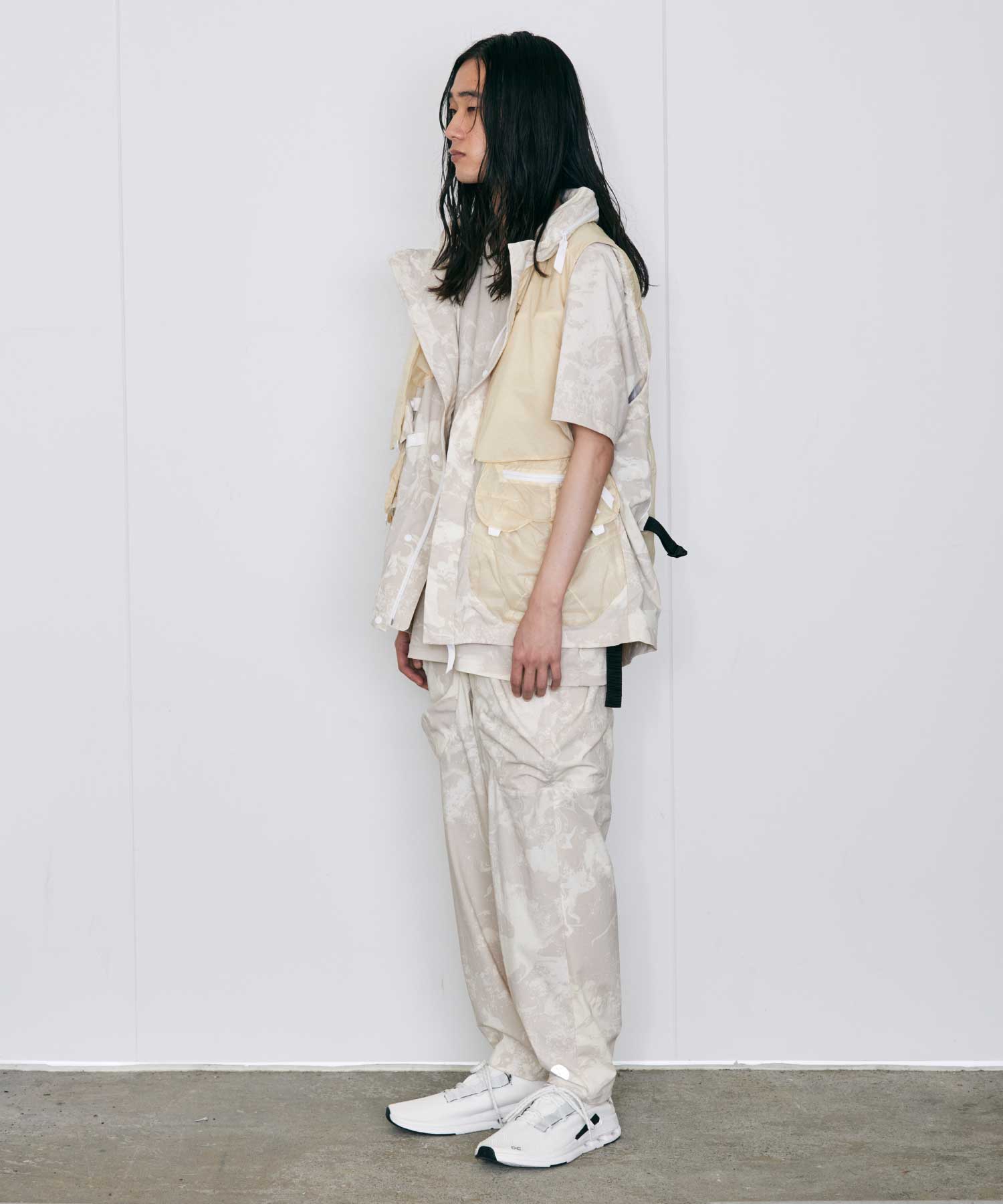 アルクフェニックス alk phenix ロングパンツ Zak pants II / KaruーStretch Taffeta II / アルクフェニックス