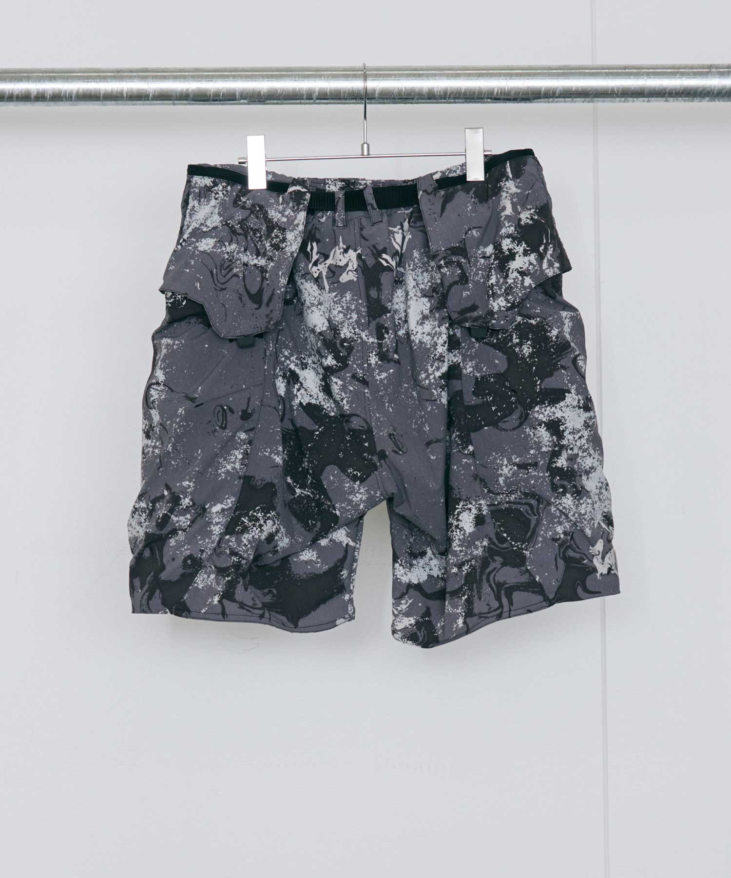 アルクフェニックス alk phenix ショートパンツ Zak shorts II / KaruーStretch Taffeta II / アルクフェニックス,GRAY