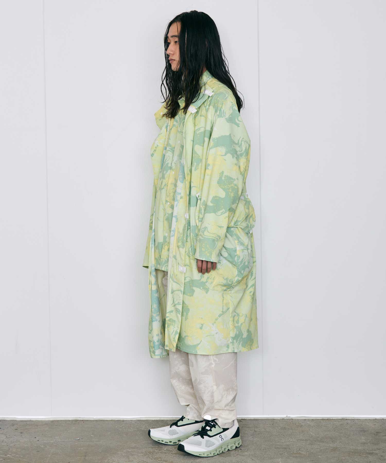 Alc Phoenix alk phenix Raincoat / Outer Zak rain coat / Karu-Stretch Taffeta II / Alc Phoenix