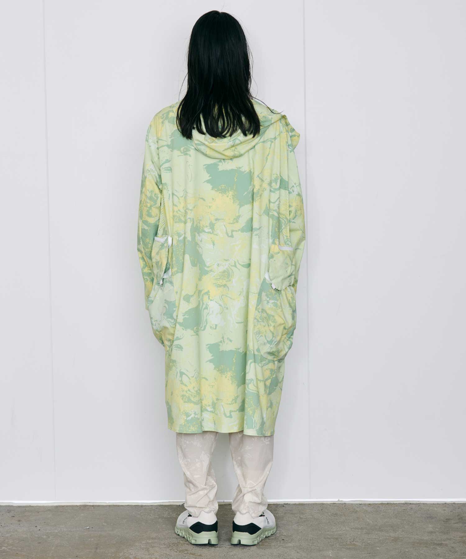 Alc Phoenix alk phenix Raincoat / Outer Zak rain coat / Karu-Stretch Taffeta II / Alc Phoenix