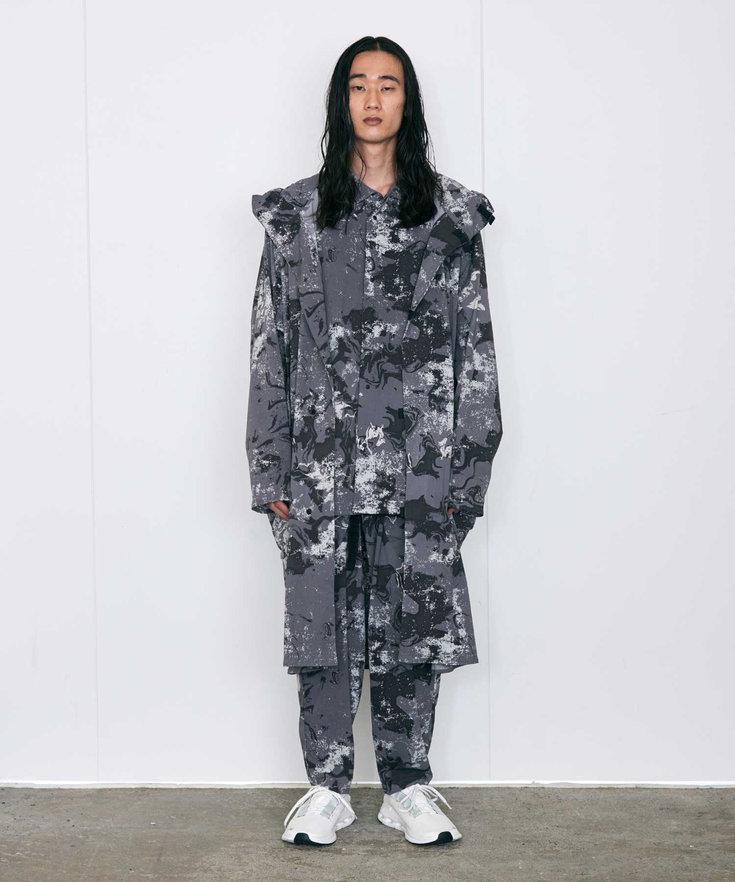 Alc Phoenix alk phenix Raincoat / Outer Zak rain coat / Karu-Stretch Taffeta II / Alc Phoenix