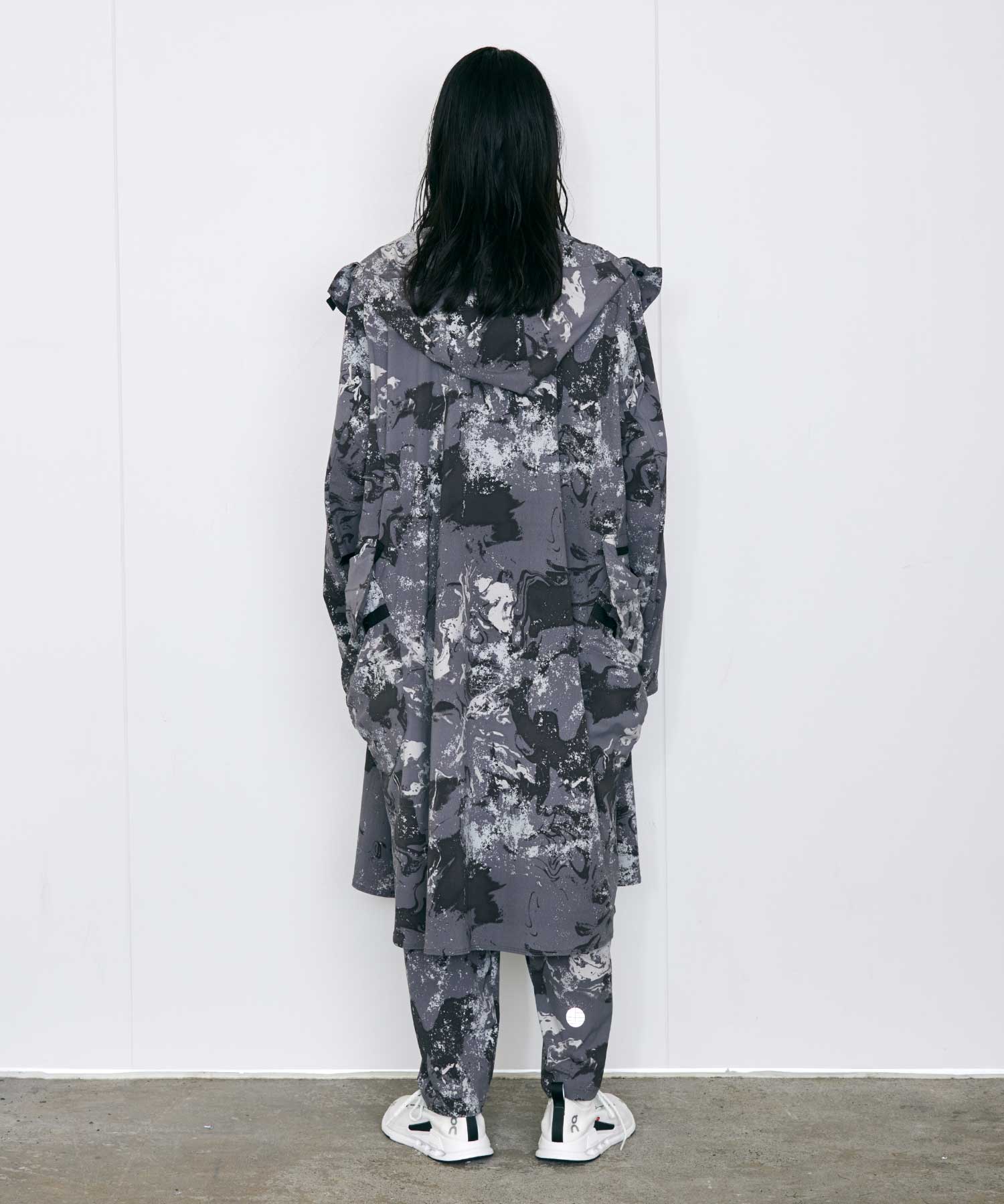 Alc Phoenix alk phenix Raincoat / Outer Zak rain coat / Karu-Stretch Taffeta II / Alc Phoenix