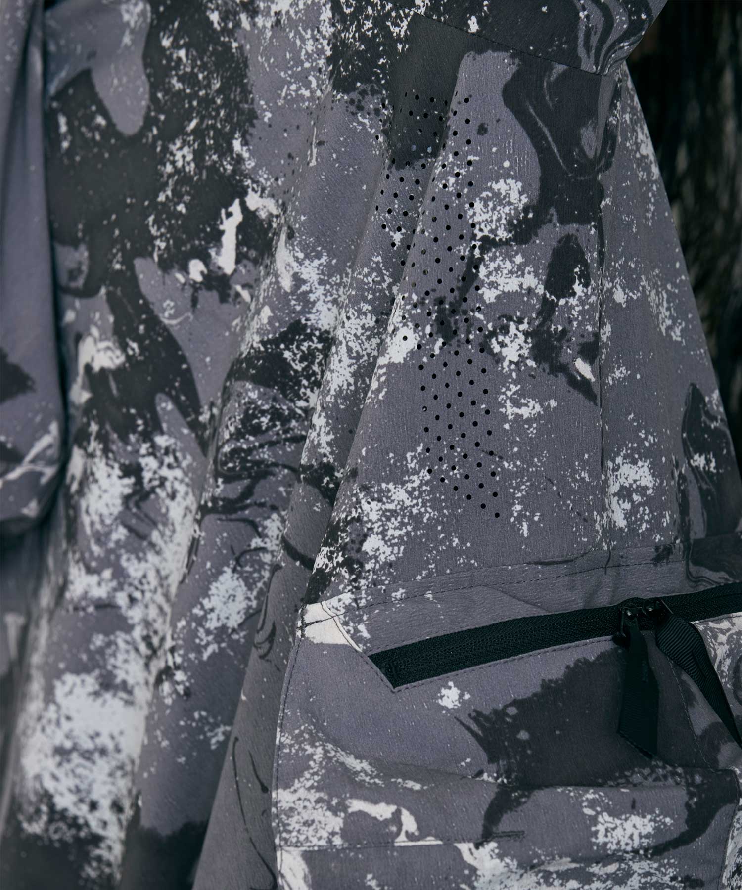 Alc Phoenix alk phenix Raincoat / Outer Zak rain coat / Karu-Stretch Taffeta II / Alc Phoenix