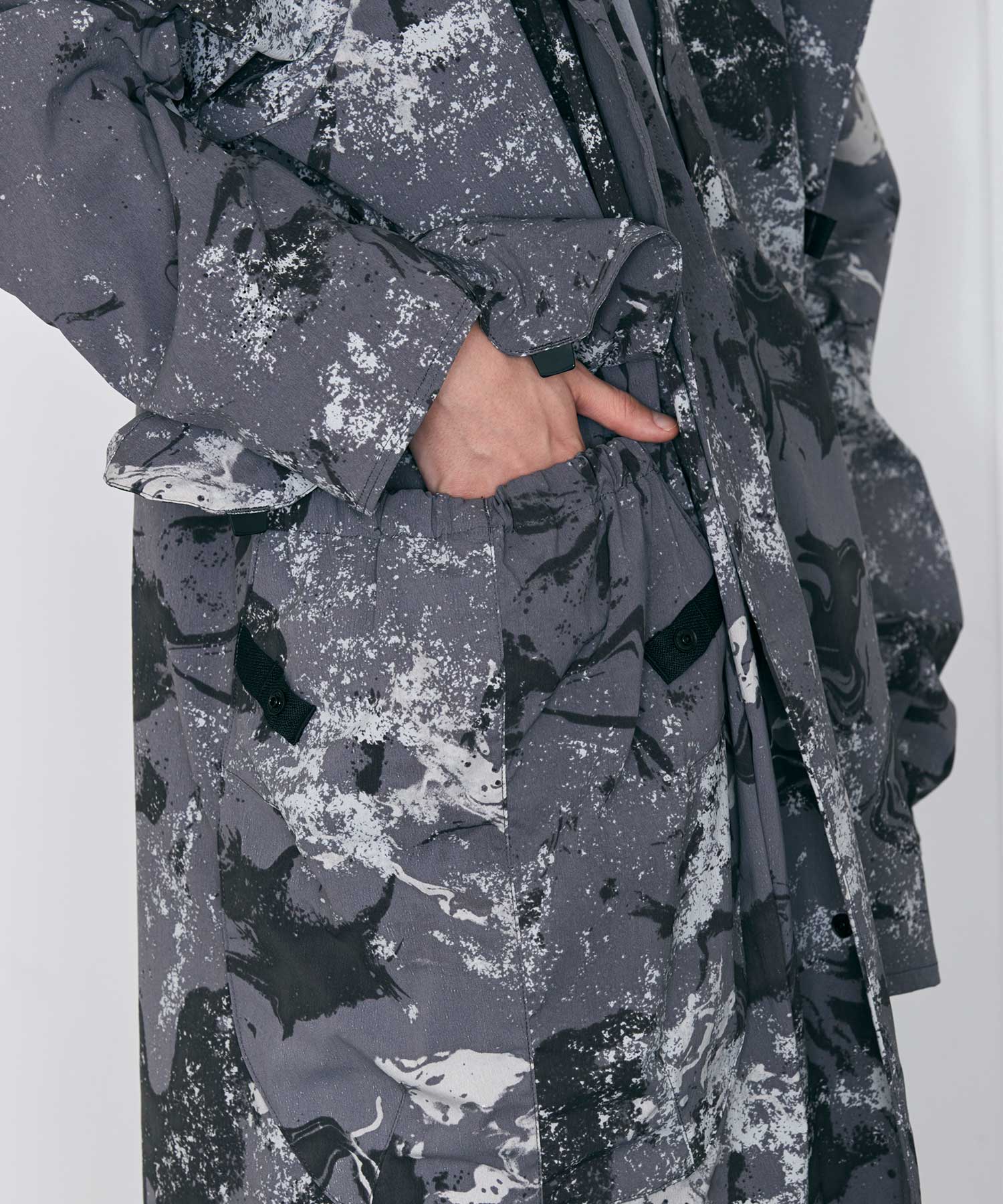 Alc Phoenix alk phenix Raincoat / Outer Zak rain coat / Karu-Stretch Taffeta II / Alc Phoenix