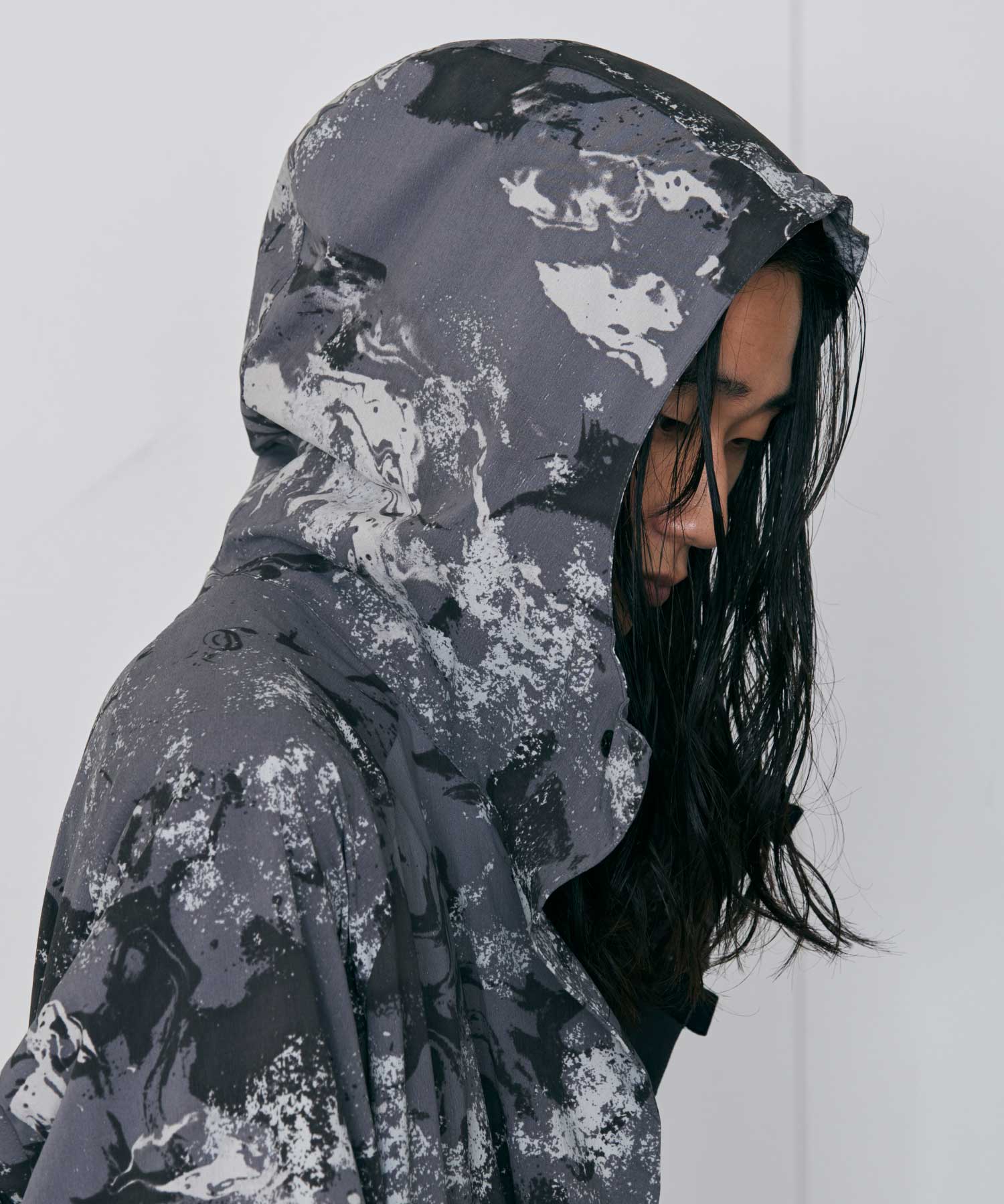 Alc Phoenix alk phenix Raincoat / Outer Zak rain coat / Karu-Stretch Taffeta II / Alc Phoenix