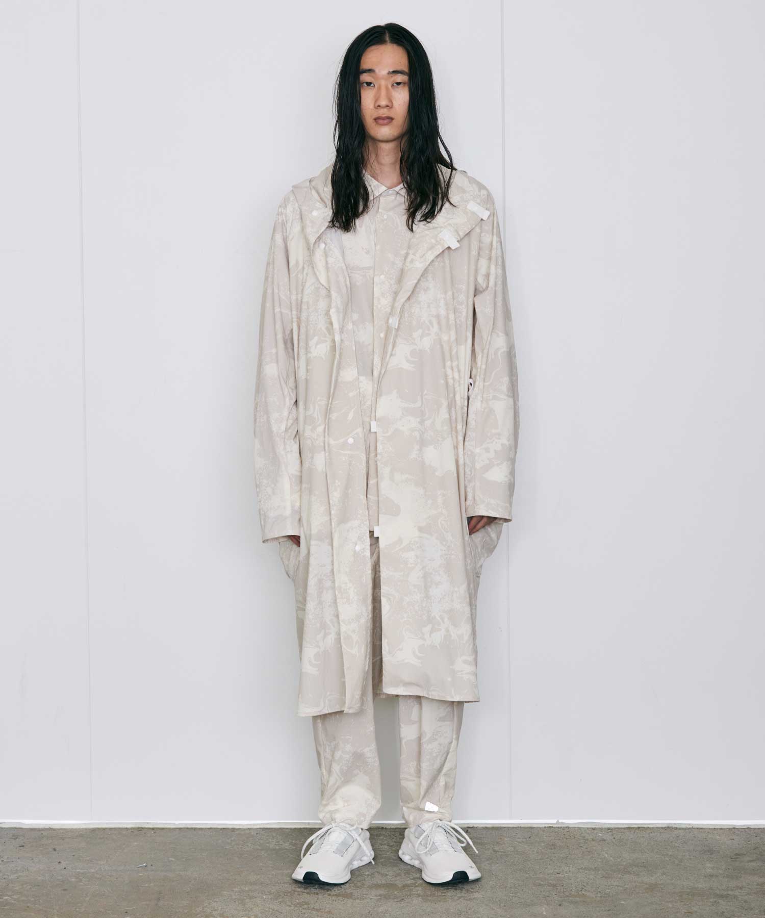 Alc Phoenix alk phenix Raincoat / Outer Zak rain coat / Karu-Stretch Taffeta II / Alc Phoenix